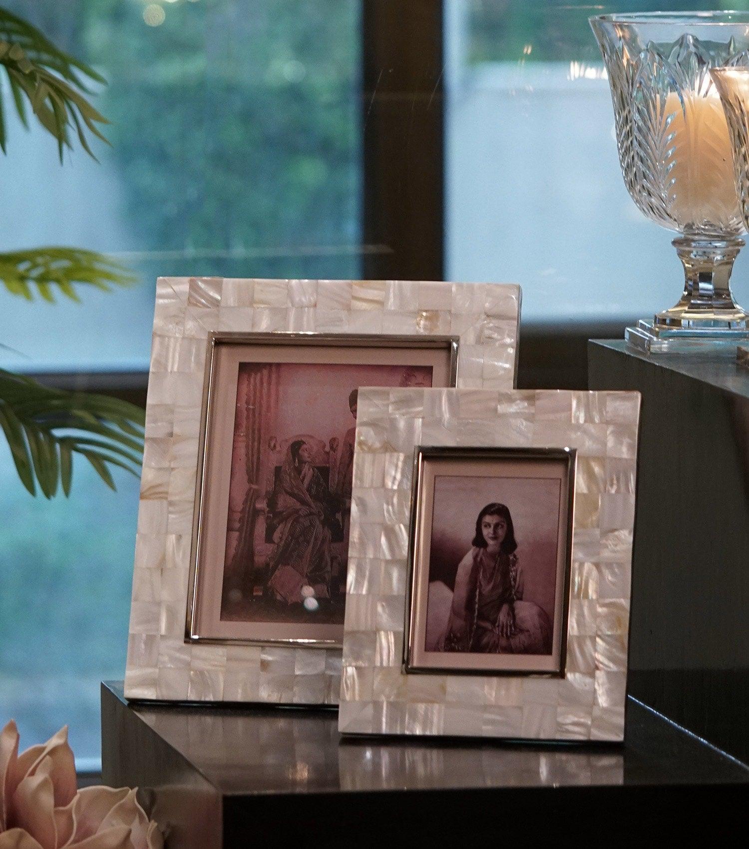 White Mop Frame 5x7" - Elvy Lifestyle