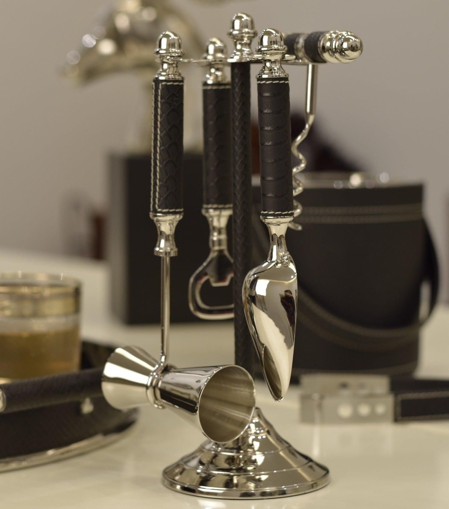 Tuscan Bar Tool Set - Elvy Lifestyle