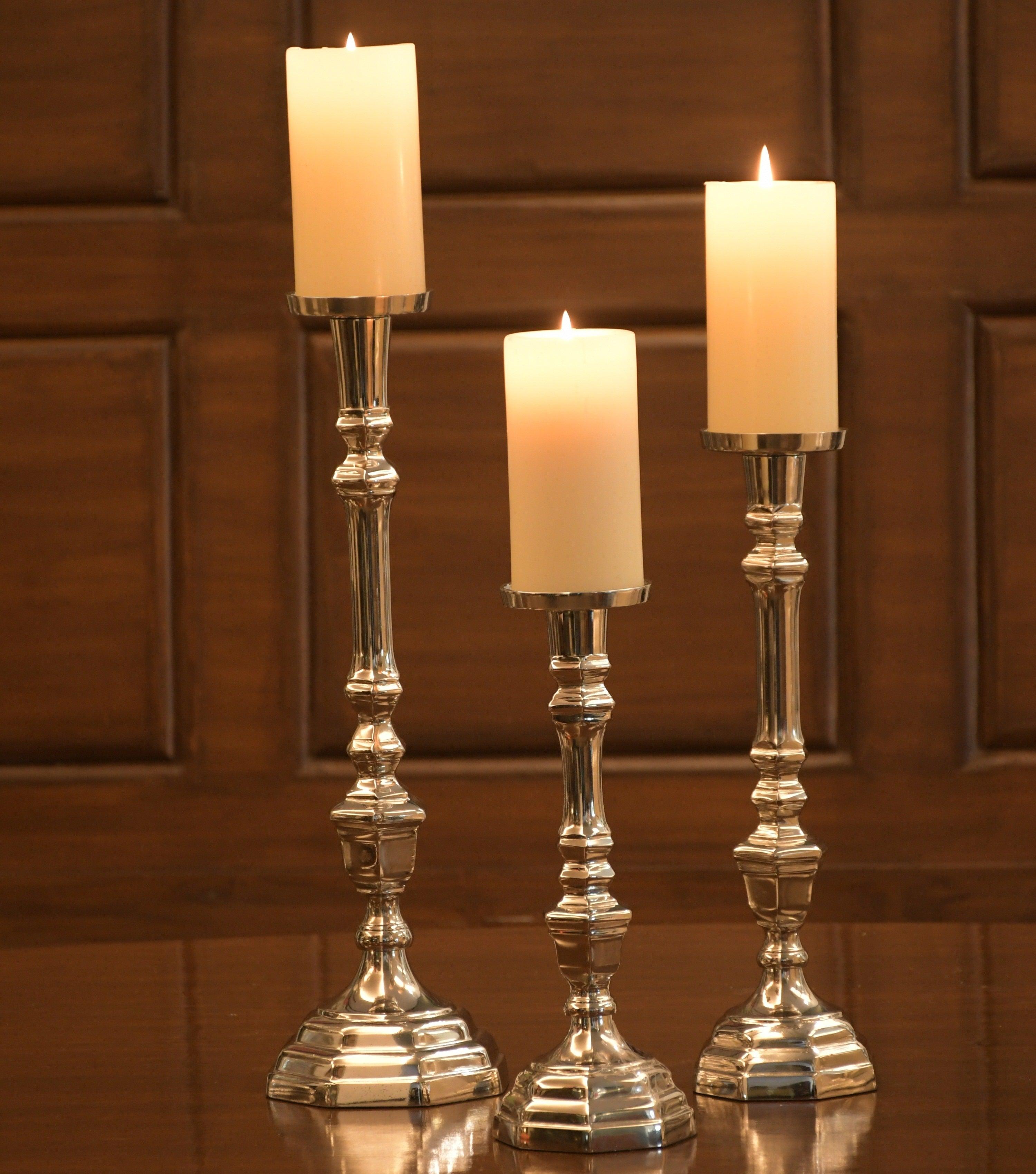 Regal Candle Stand Medium - Elvy Lifestyle