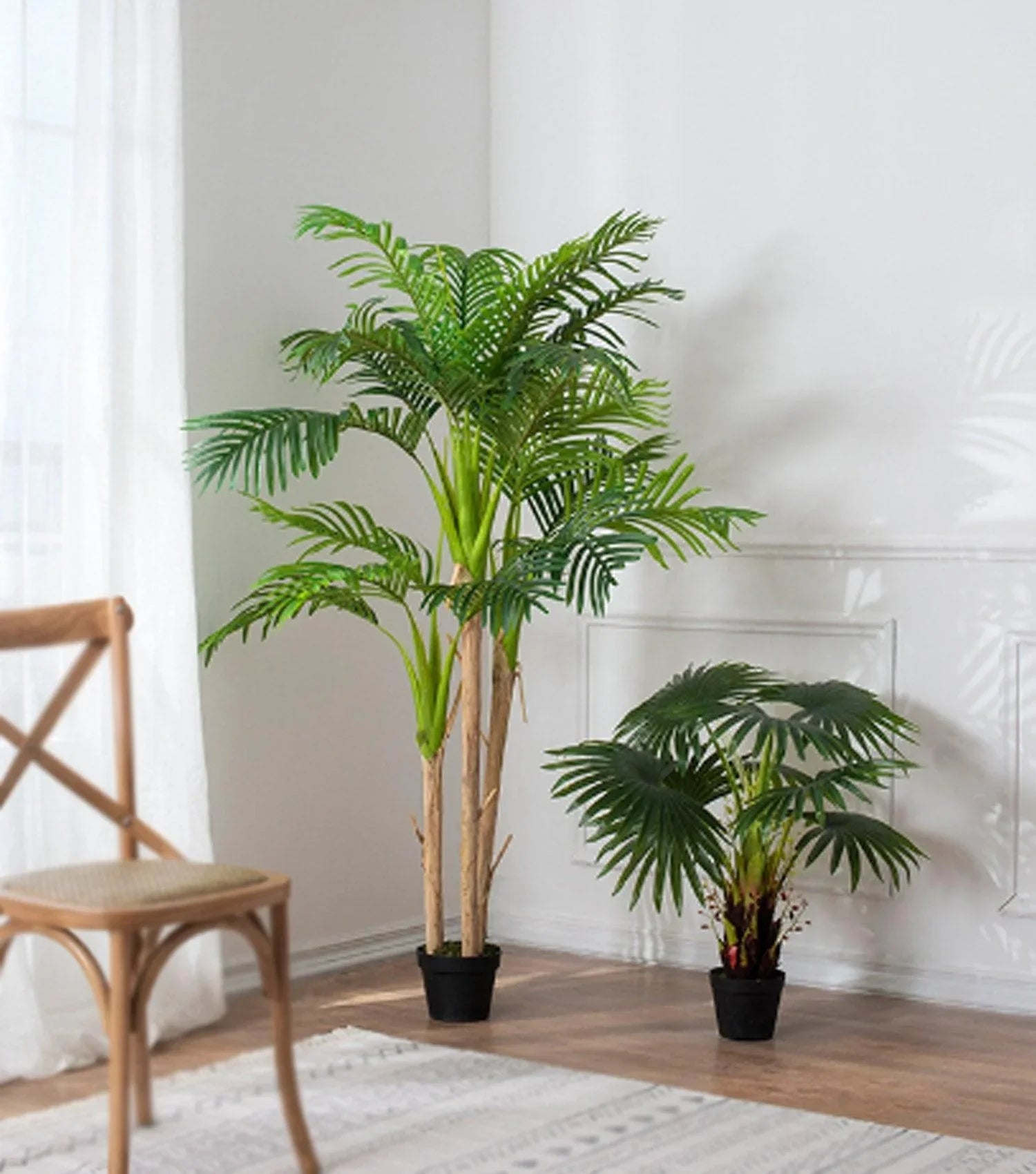 Fern Tree Potted Small - Elvy Lifestyle