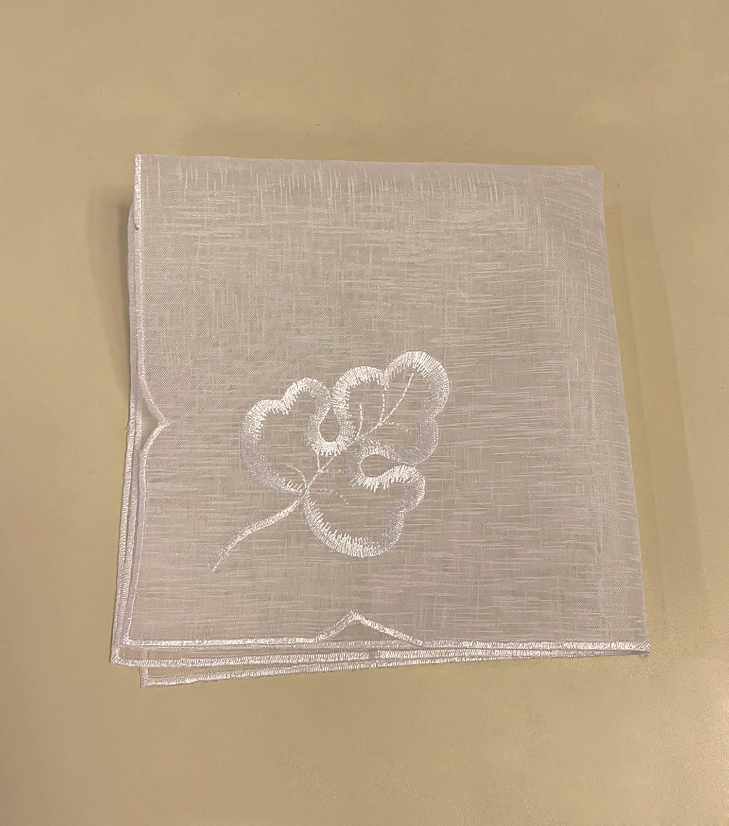 Floral Napkin - Elvy Lifestyle