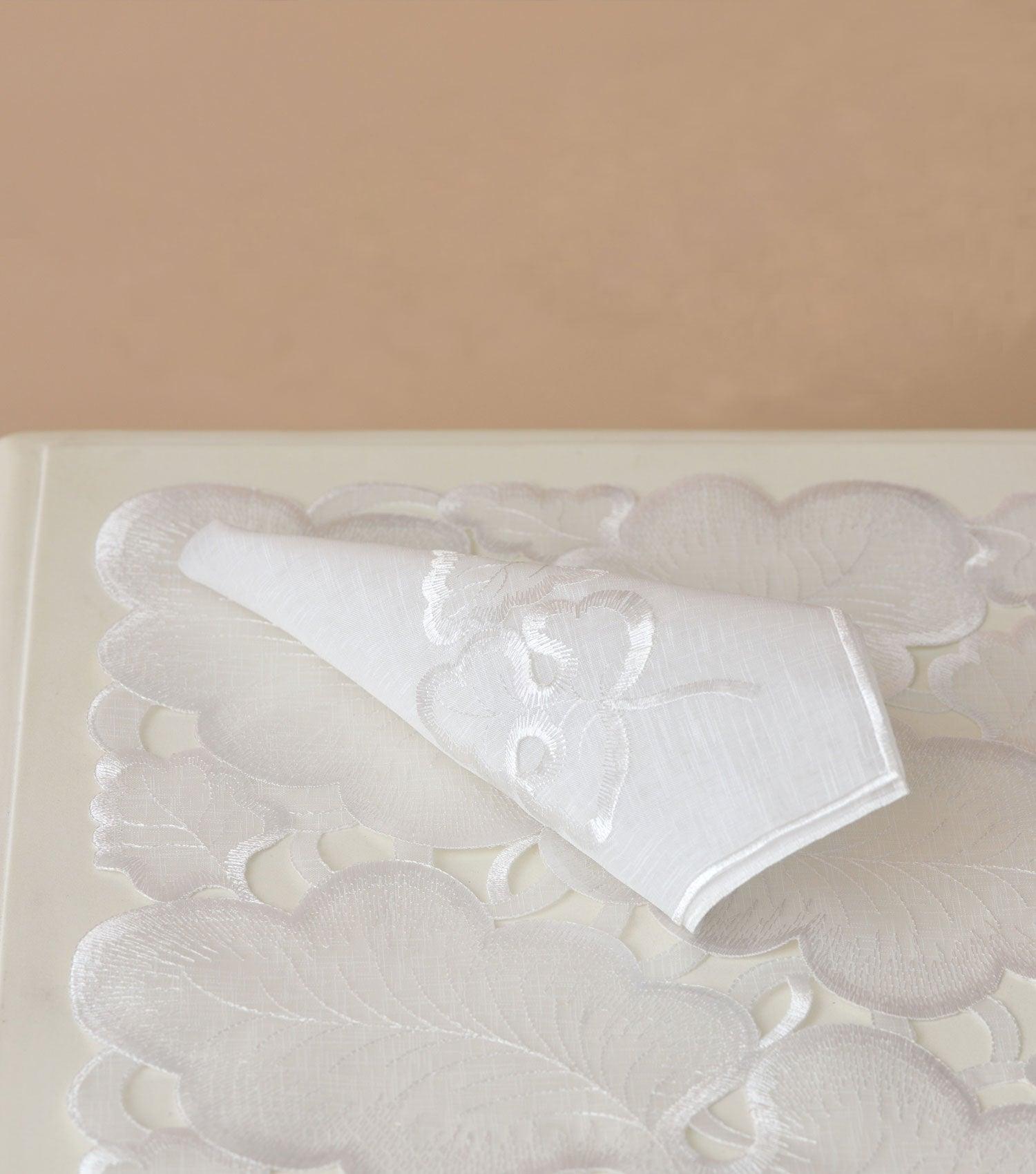 Floral Napkin - Elvy Lifestyle
