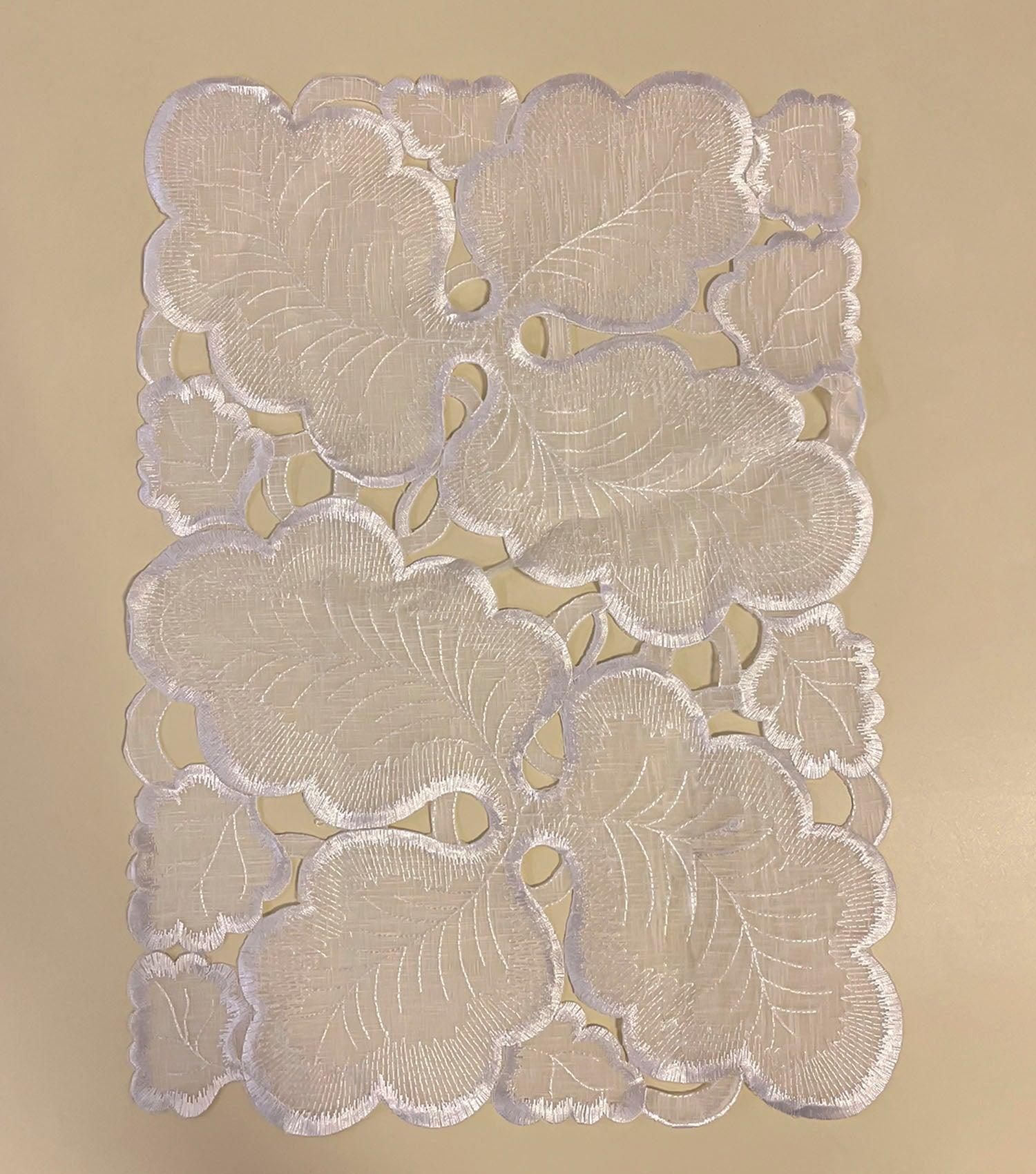 Floral Placemat - Elvy Lifestyle