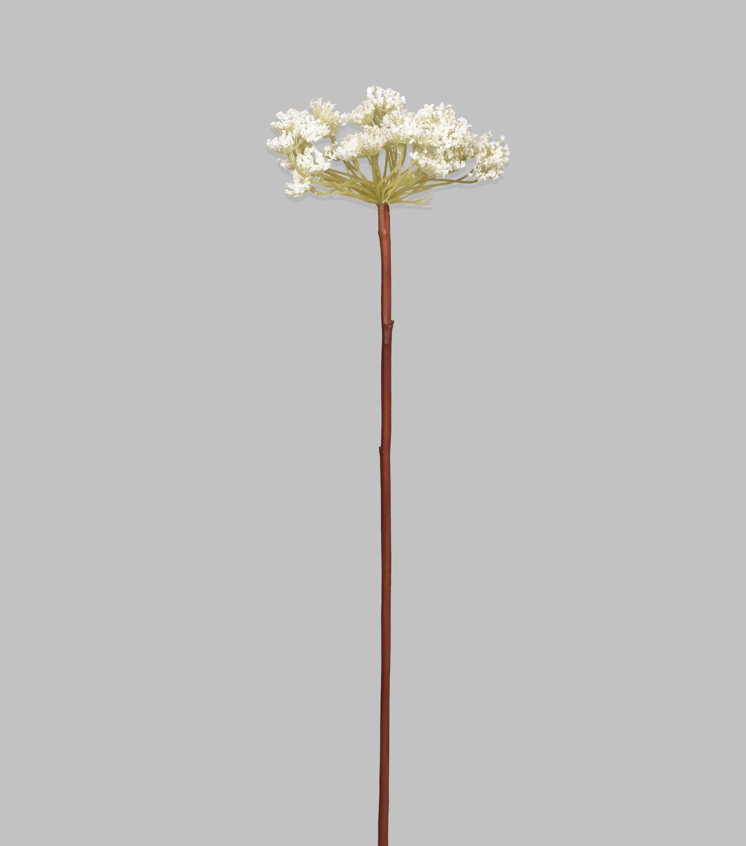 White Lace Flower 23.5" - Elvy Lifestyle