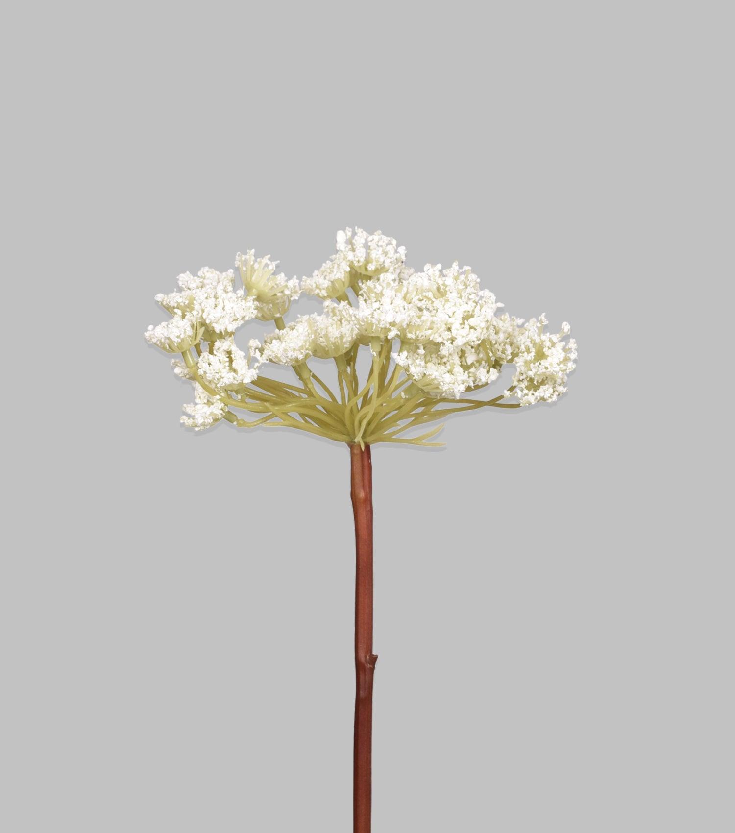 White Lace Flower 23.5" - Elvy Lifestyle