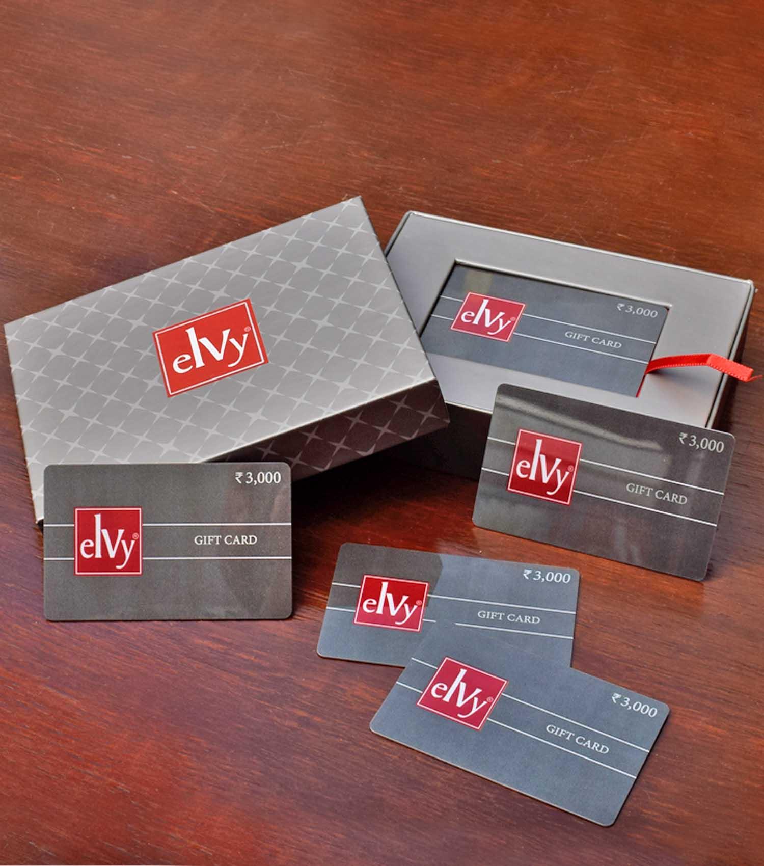 Gift Card for 3000/- - Elvy Lifestyle