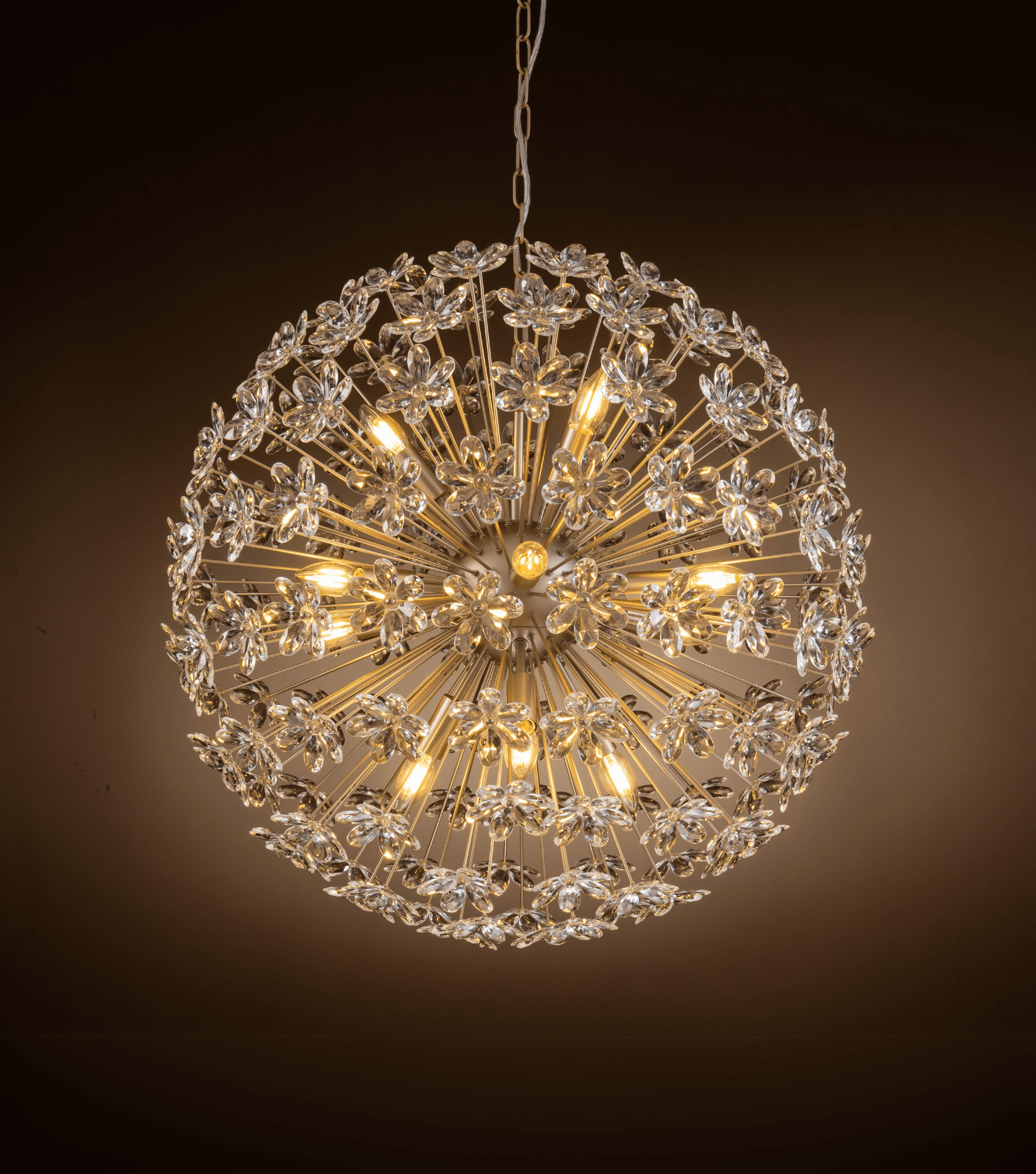 Gleam chandelier Large - Elvy Lifestyle