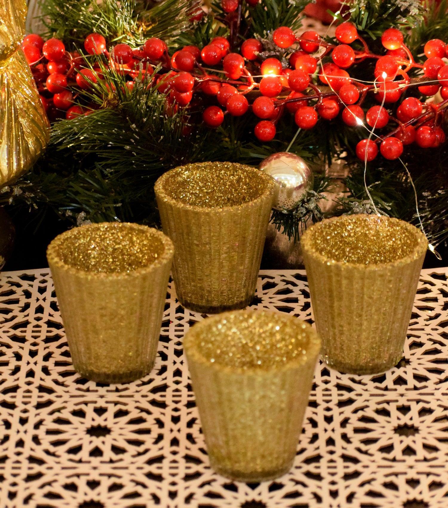 Glitter votive - Elvy Lifestyle