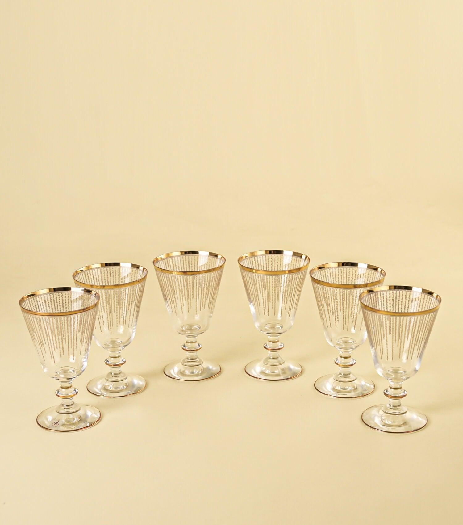 Celebration Goblets Set of 6 - Elvy Lifestyle