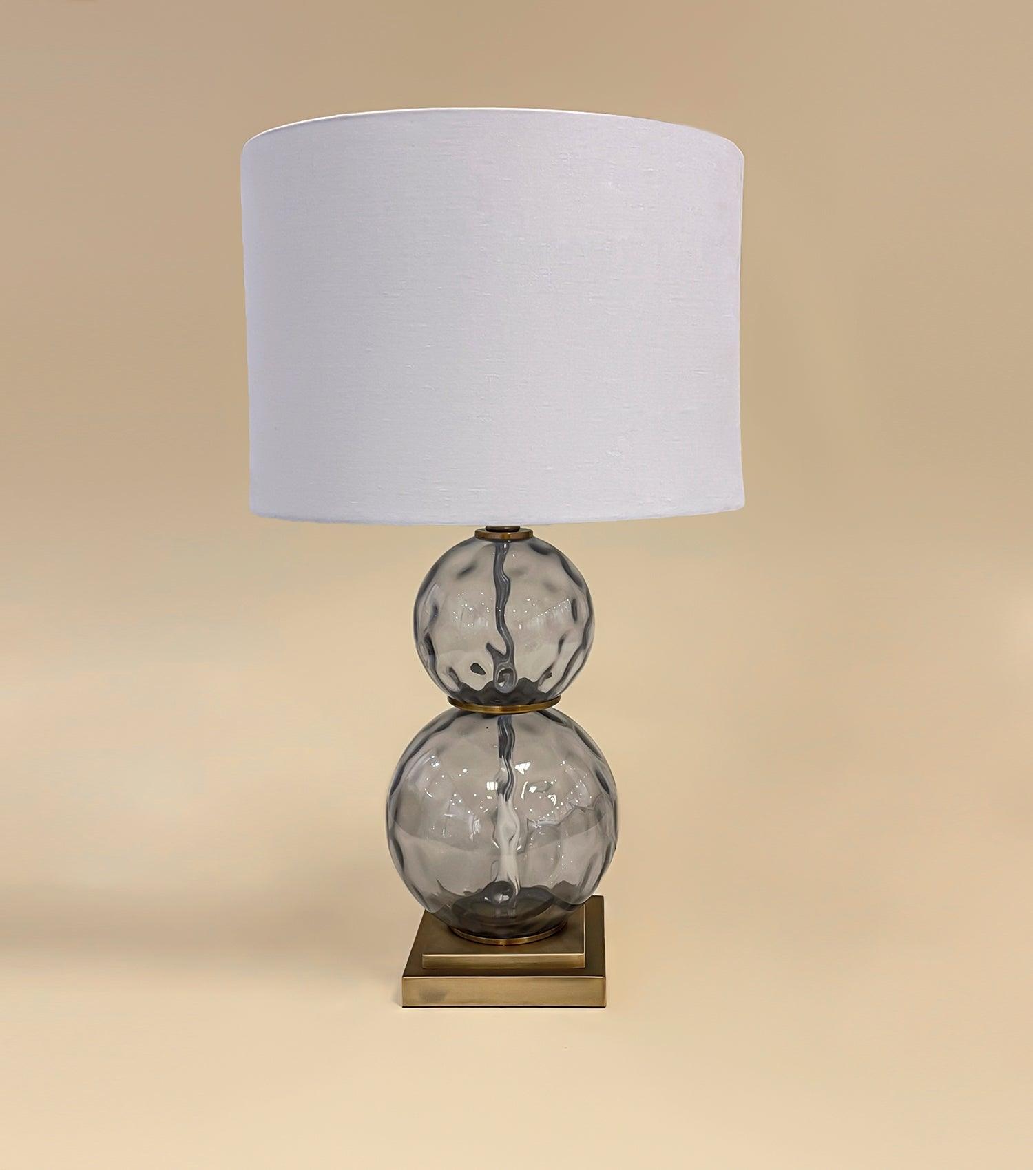Gracia Table Lamp with Shade - Elvy Lifestyle