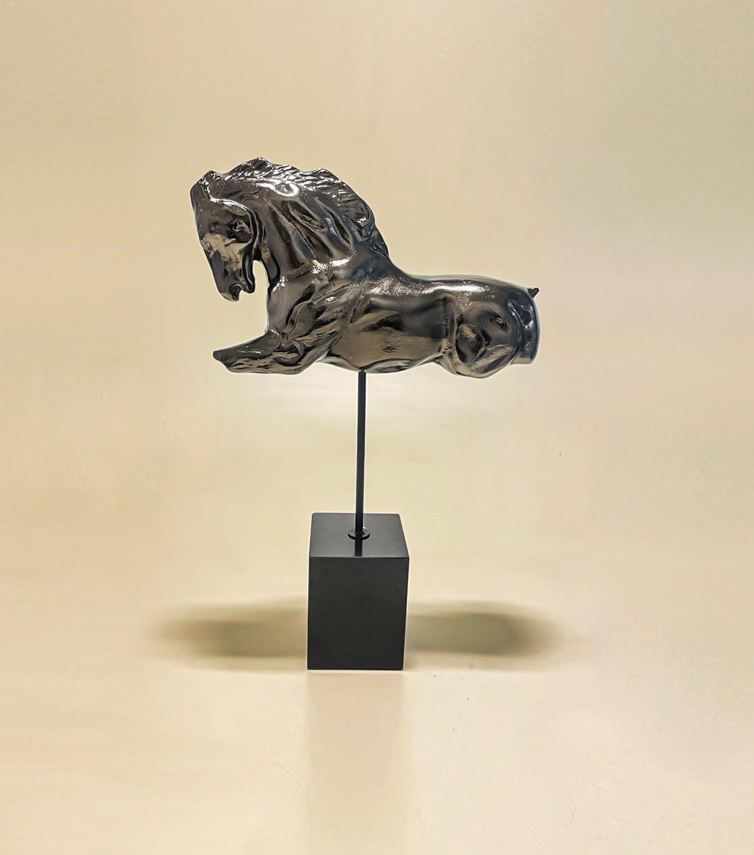 Panache Horse Sculpture Large - Elvy Lifestyle