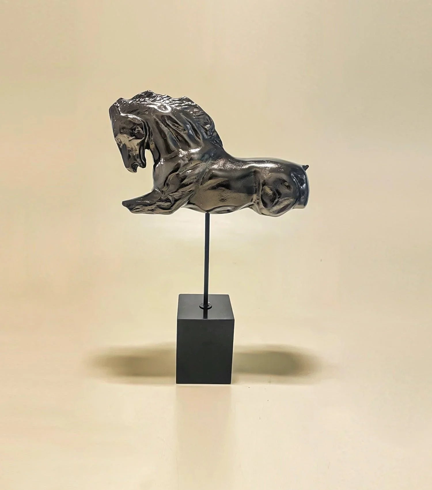 Panache Horse Sculpture Large - Elvy Lifestyle