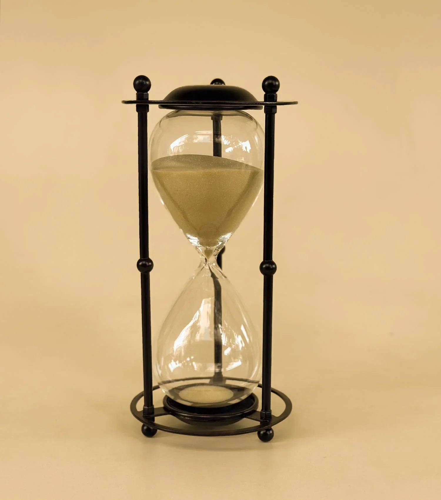 Hour Glass black – large