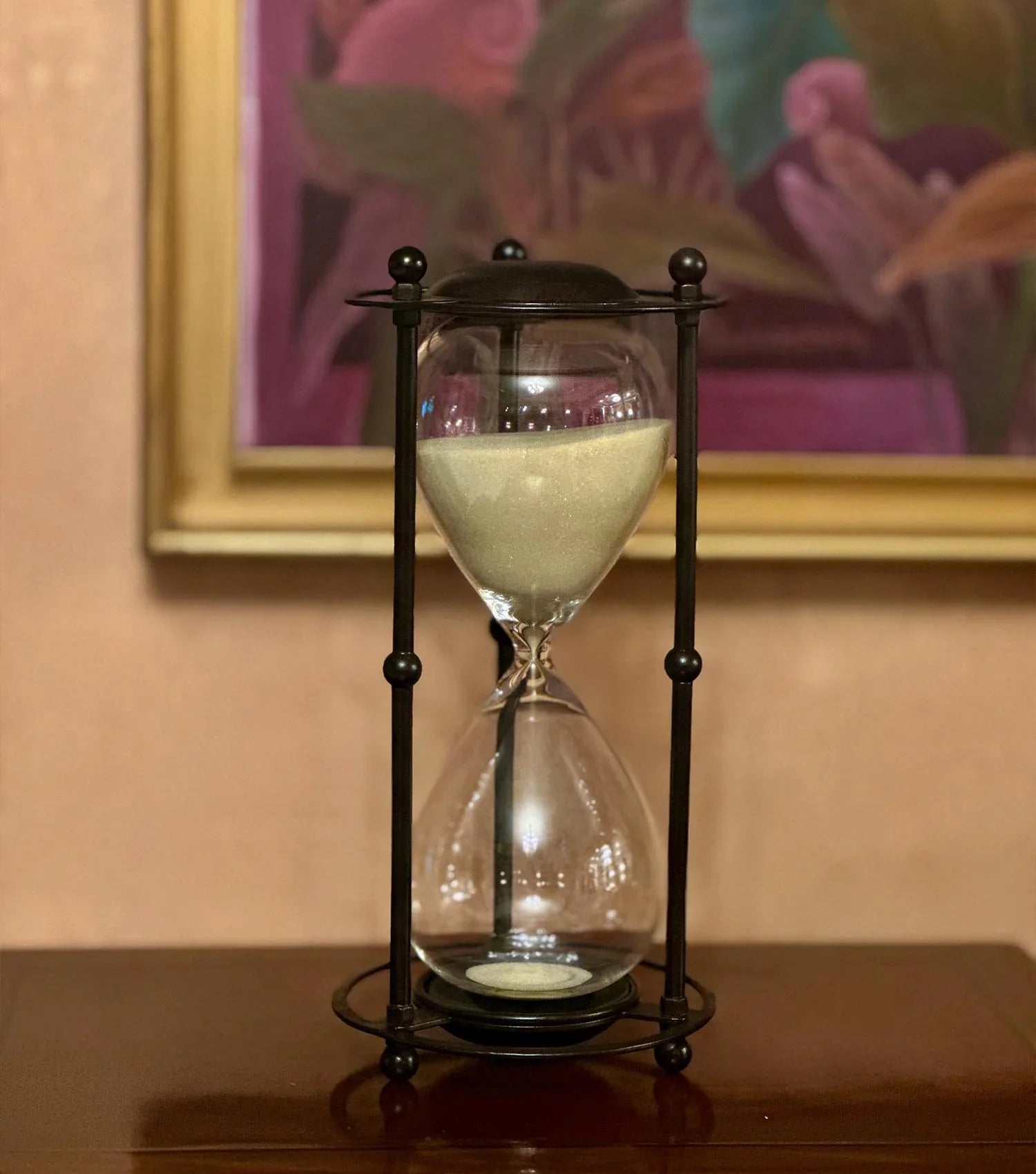 Hour Glass black – large