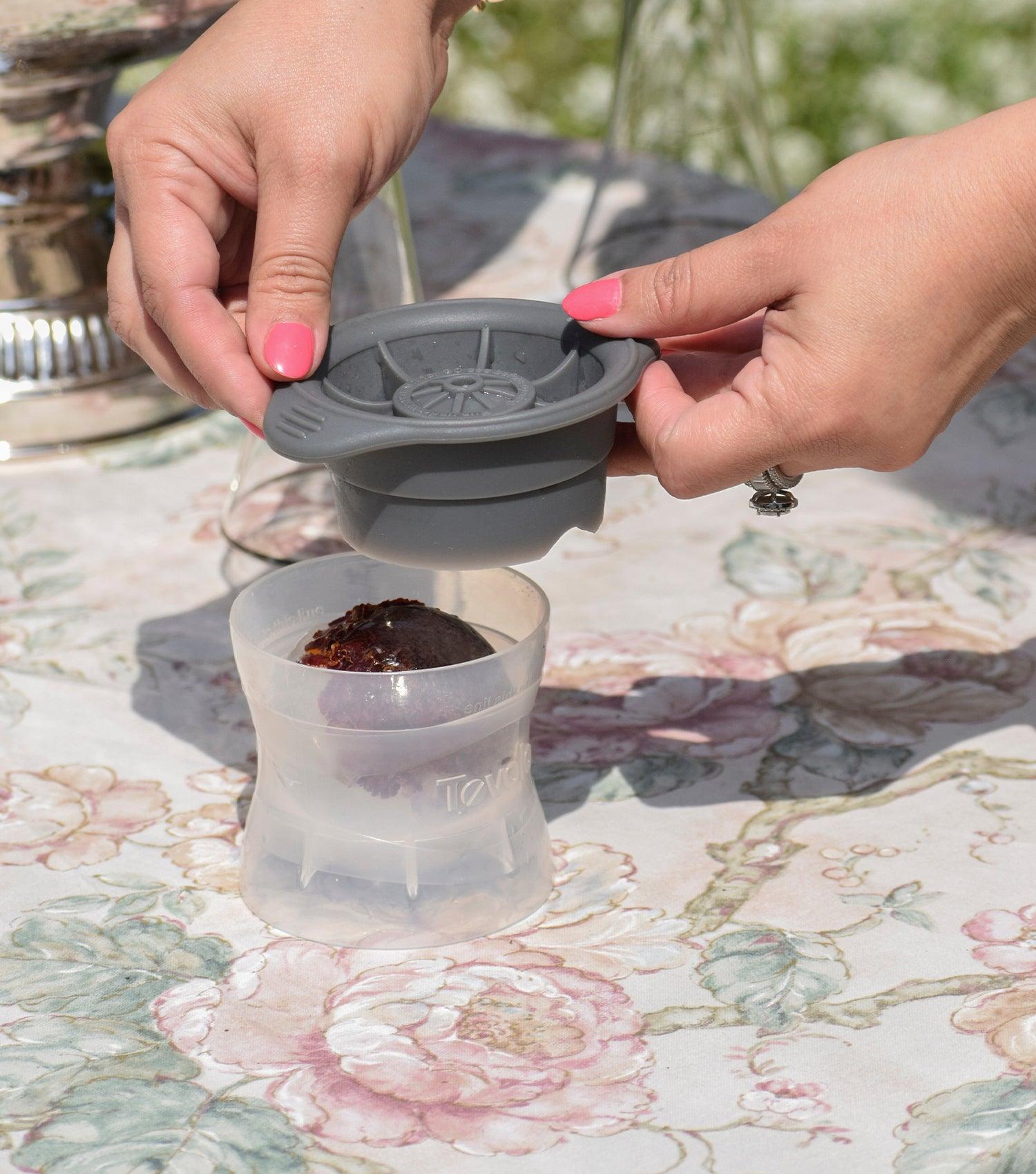 Sphere Shaped Ice Mould - Elvy Lifestyle