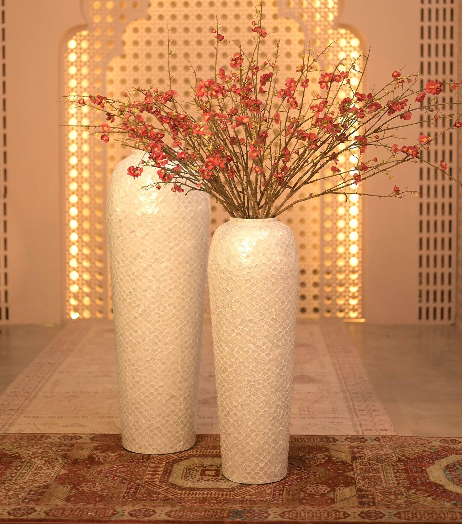 Gleaming Vase Large - Elvy Lifestyle