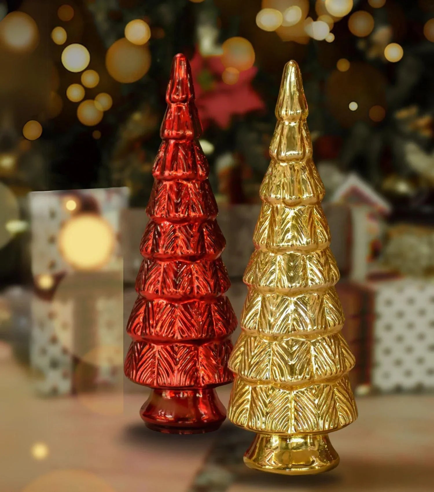 Christmas Tree Gold - Elvy Lifestyle