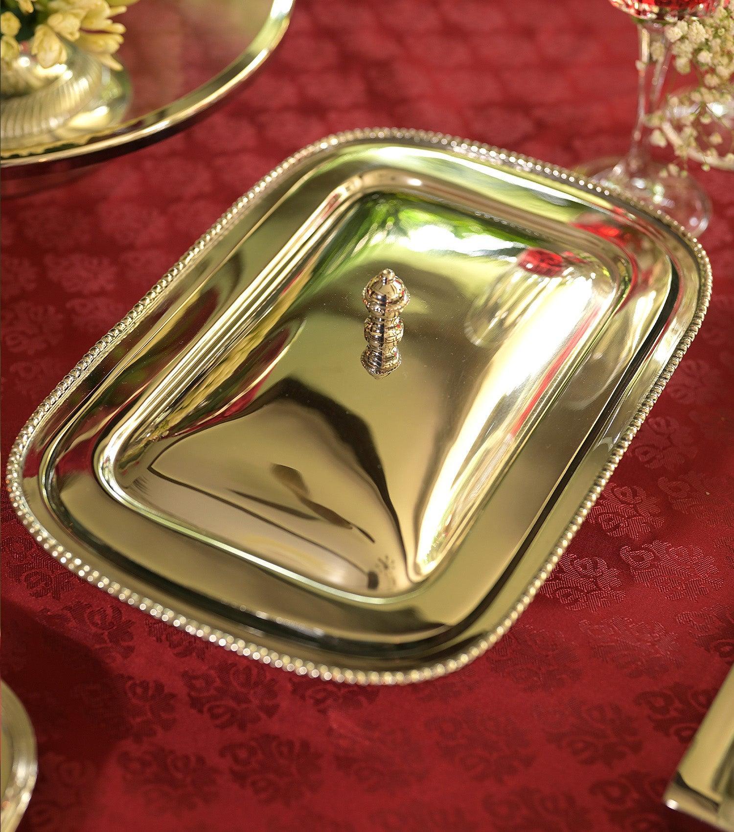 Gourmet Dish Rectangular - Elvy Lifestyle
