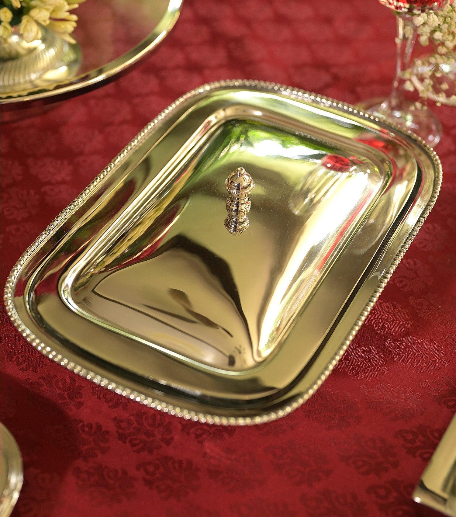 Gourmet Dish Rectangular - Elvy Lifestyle