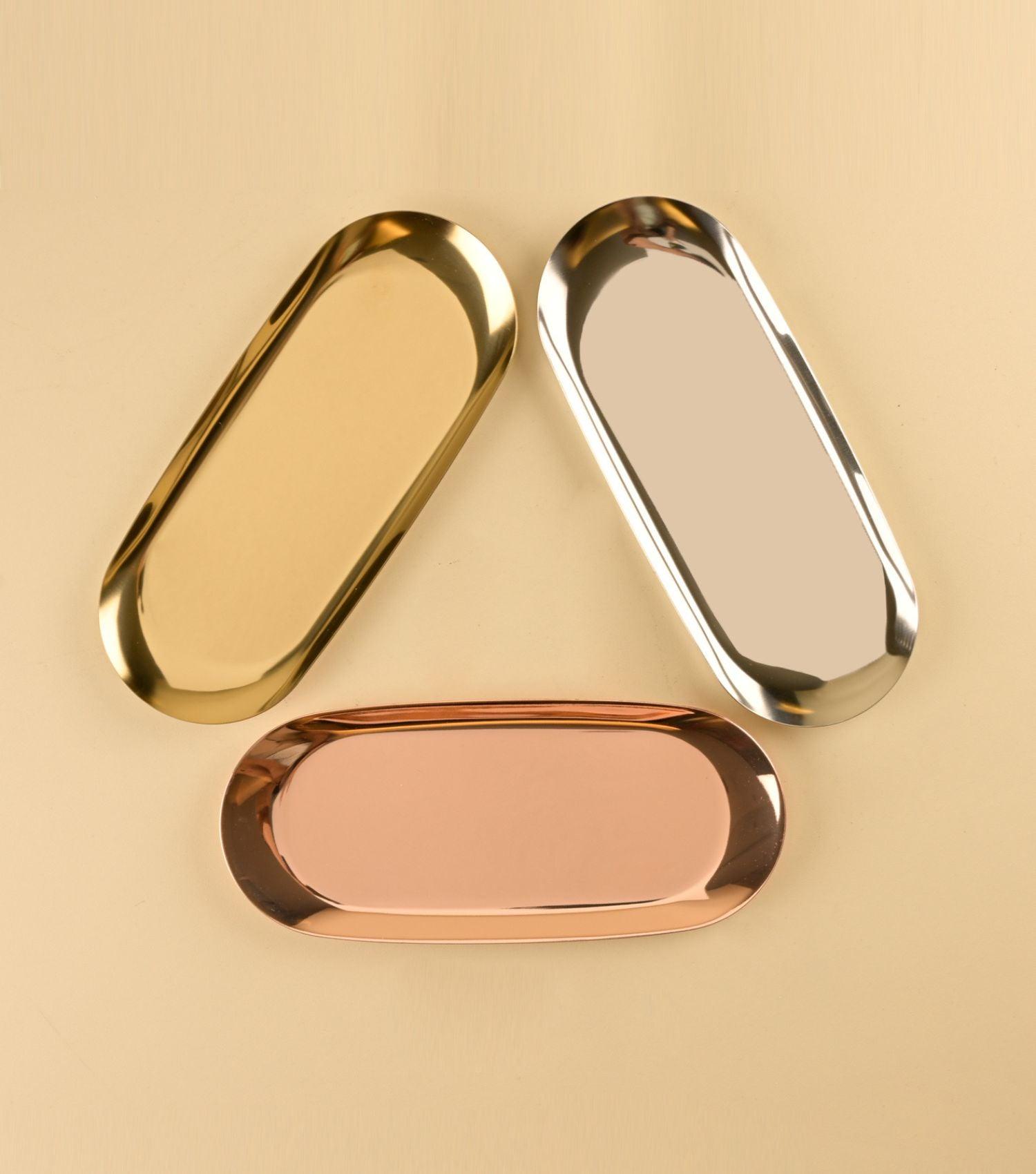 Fete Platter Silver - Elvy Lifestyle