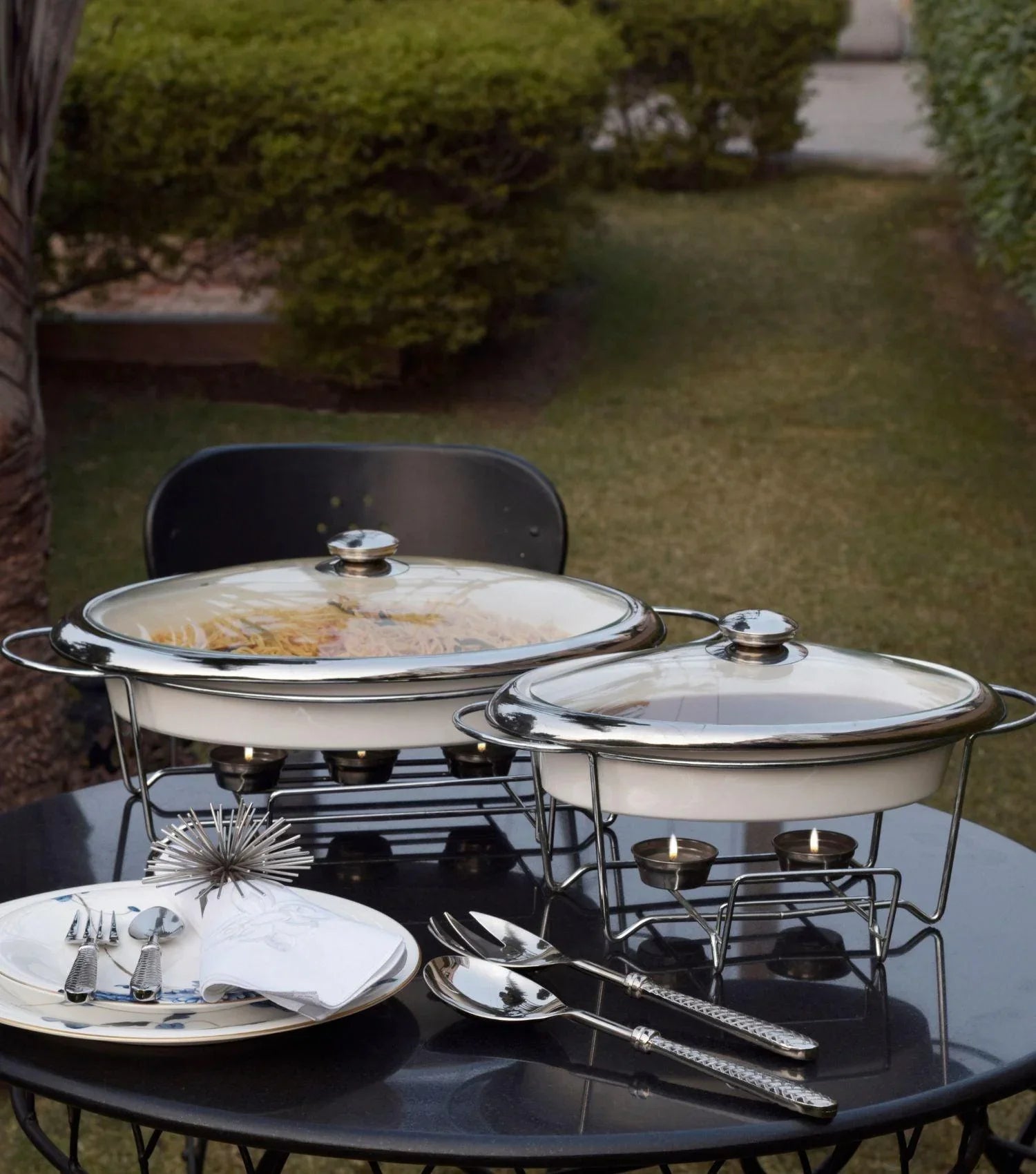 Casa Cuisine Warmer Oval Small - Elvy Lifestyle