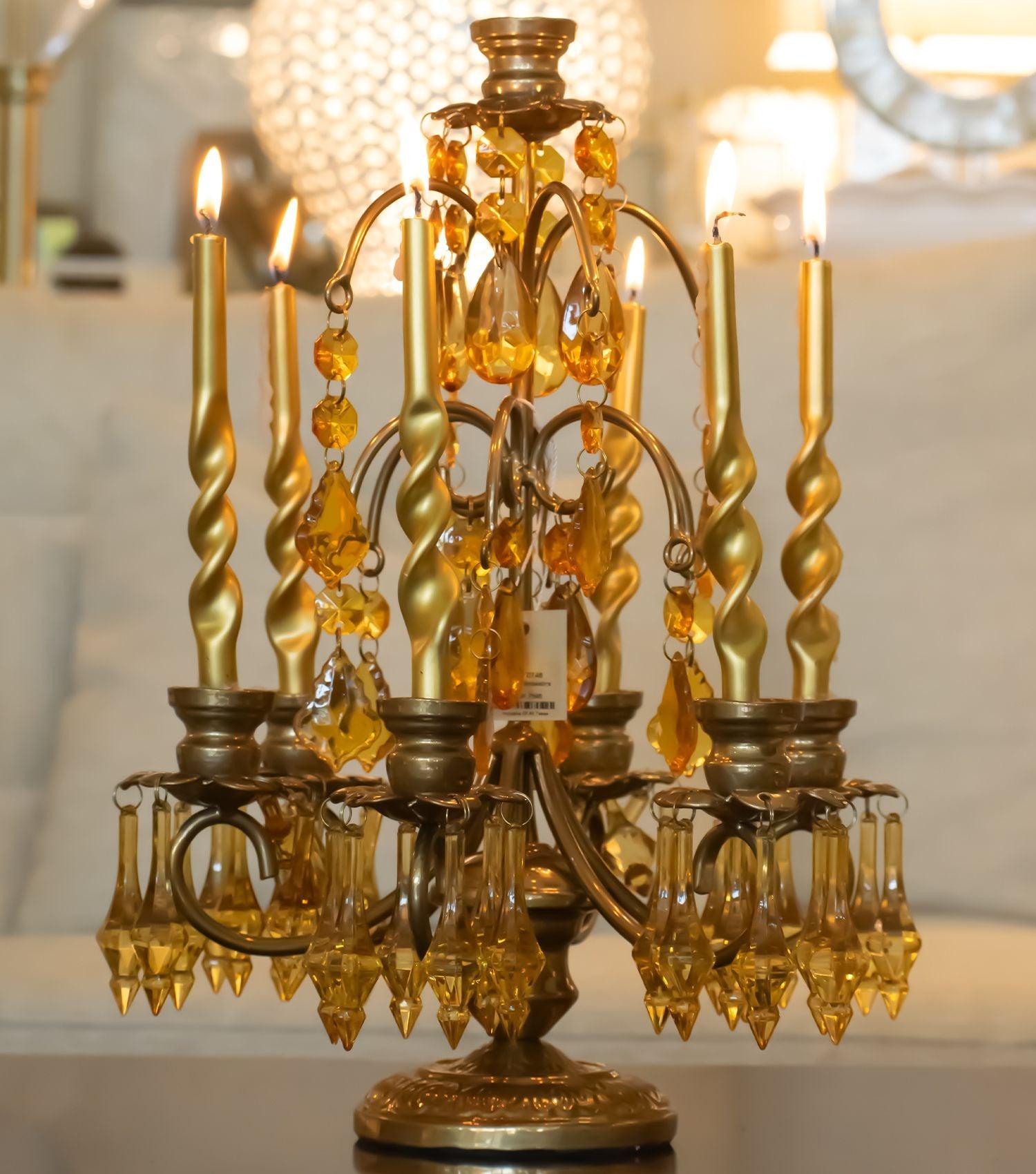 Aureole candelabra - Elvy Lifestyle