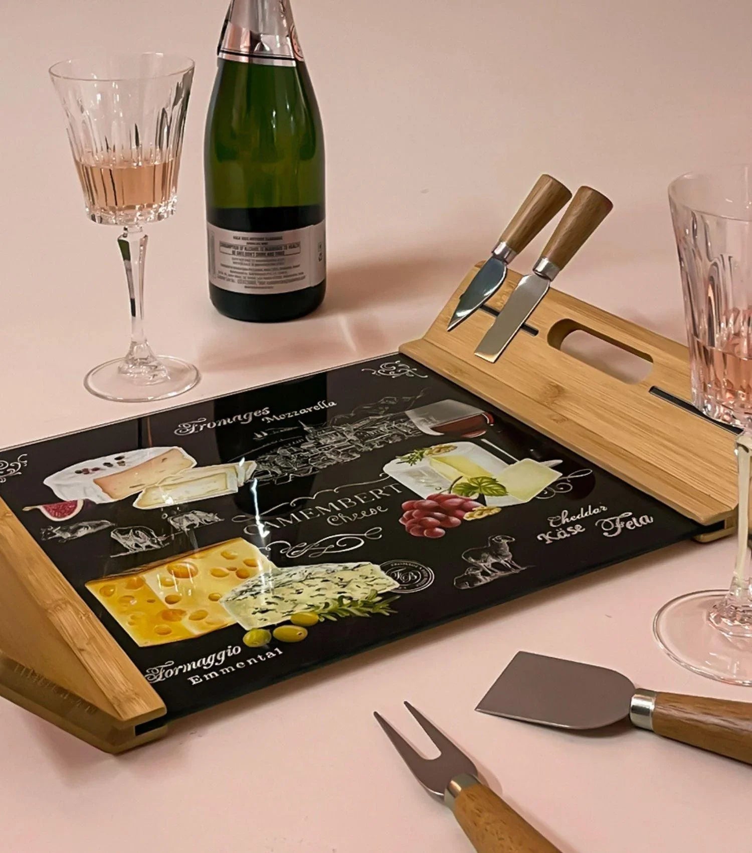 World Of Cheese Charcuterie Board - Elvy Lifestyle