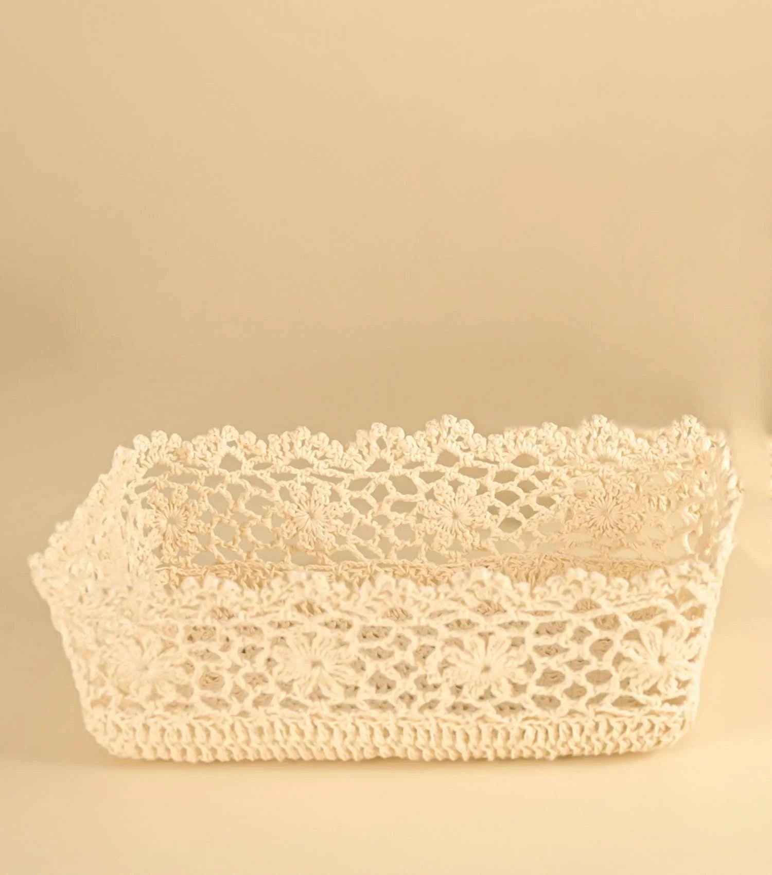 Crochet Basket - Elvy Lifestyle