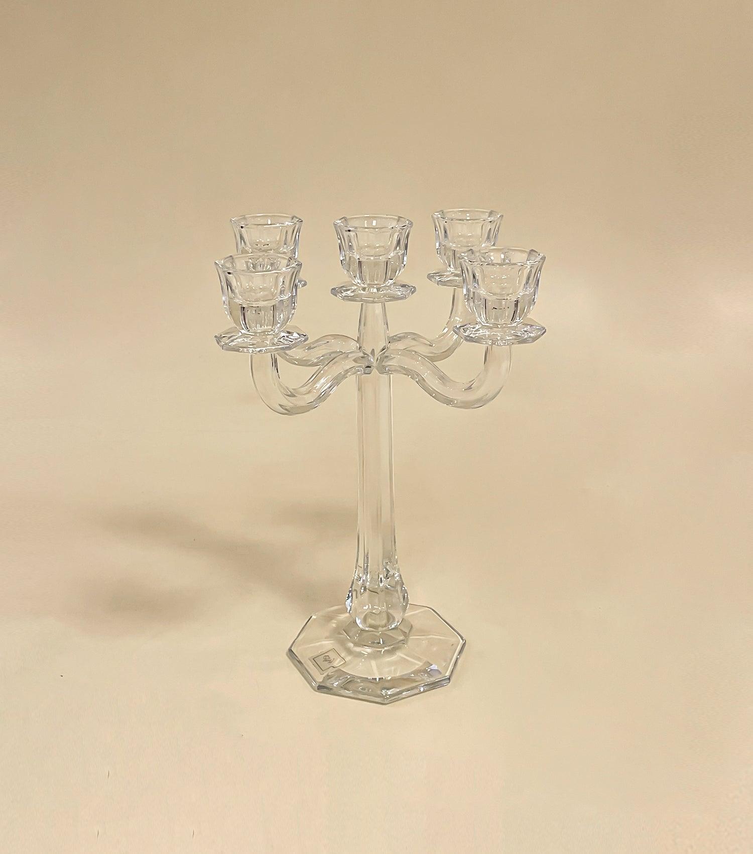 Luxe Lumin Crystal Candelabra - Elvy Lifestyle
