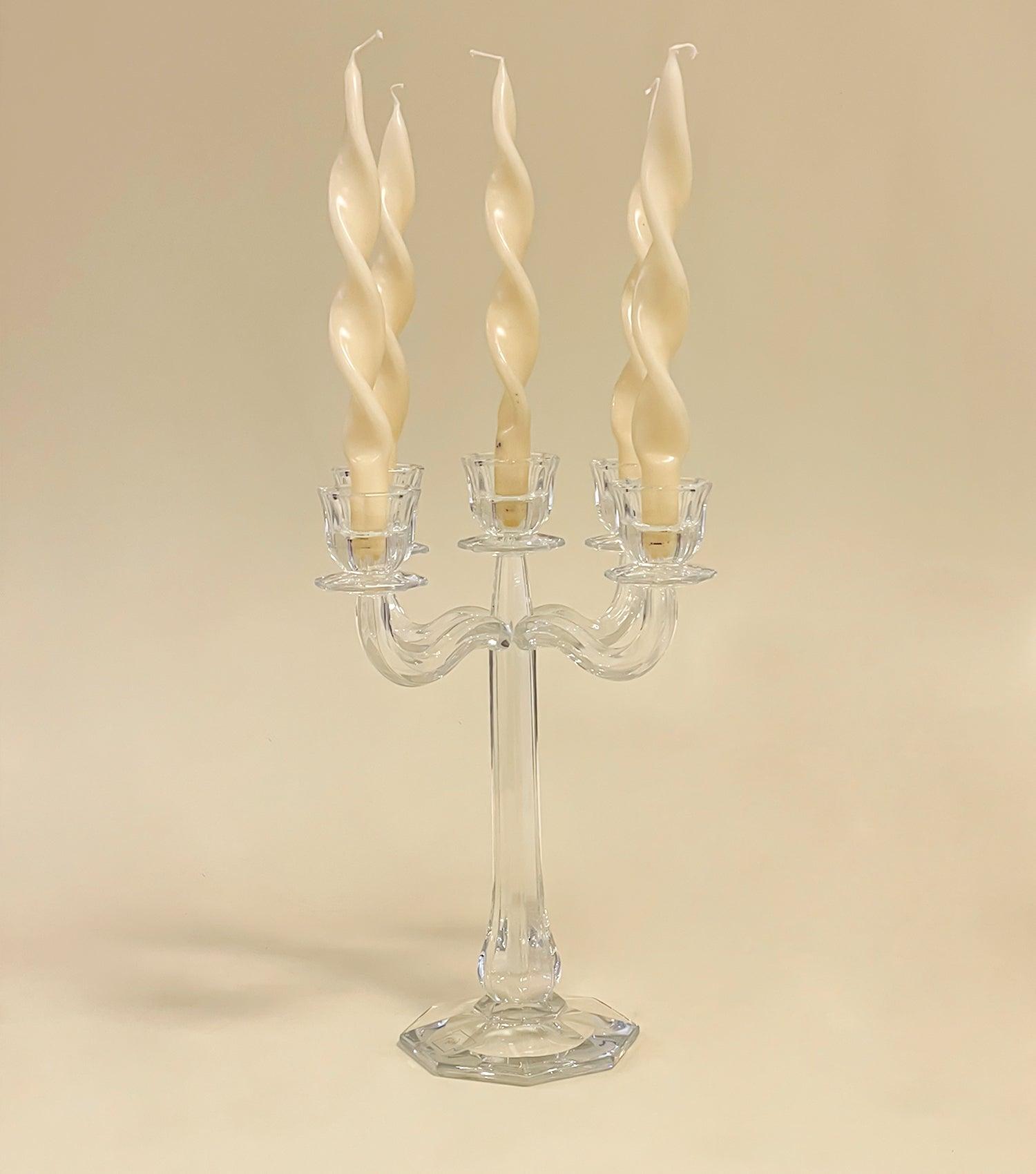 Luxe Lumin Crystal Candelabra - Elvy Lifestyle