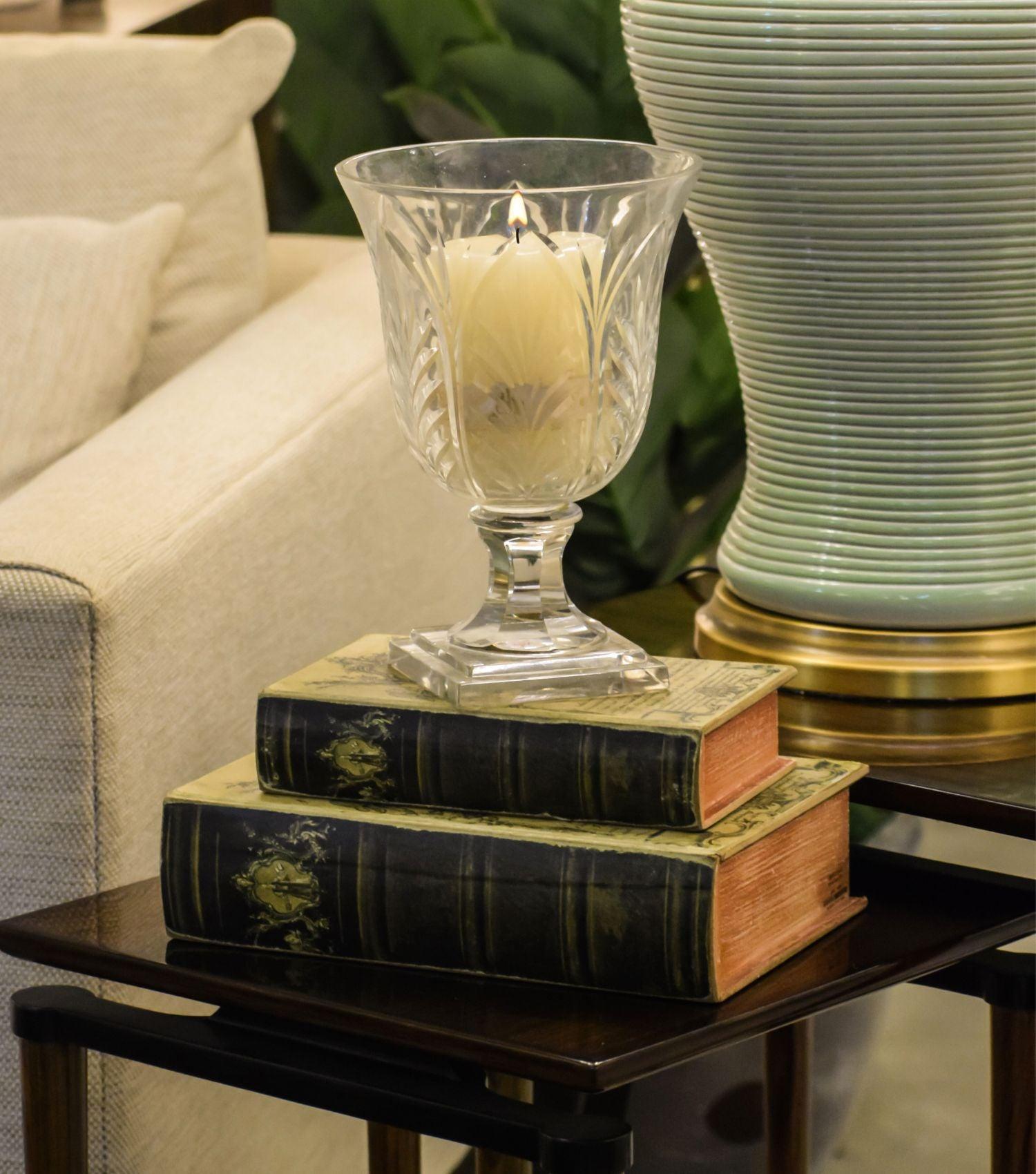 Luxe crystal hurricane small - Elvy Lifestyle