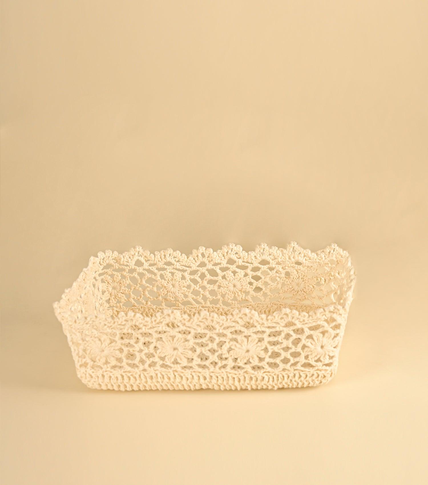 Crochet Basket - Elvy Lifestyle