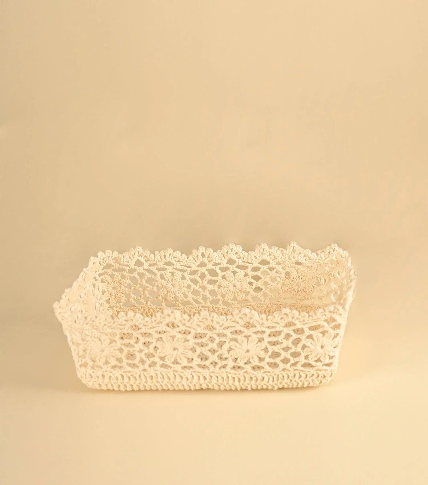 Crochet Basket - Elvy Lifestyle