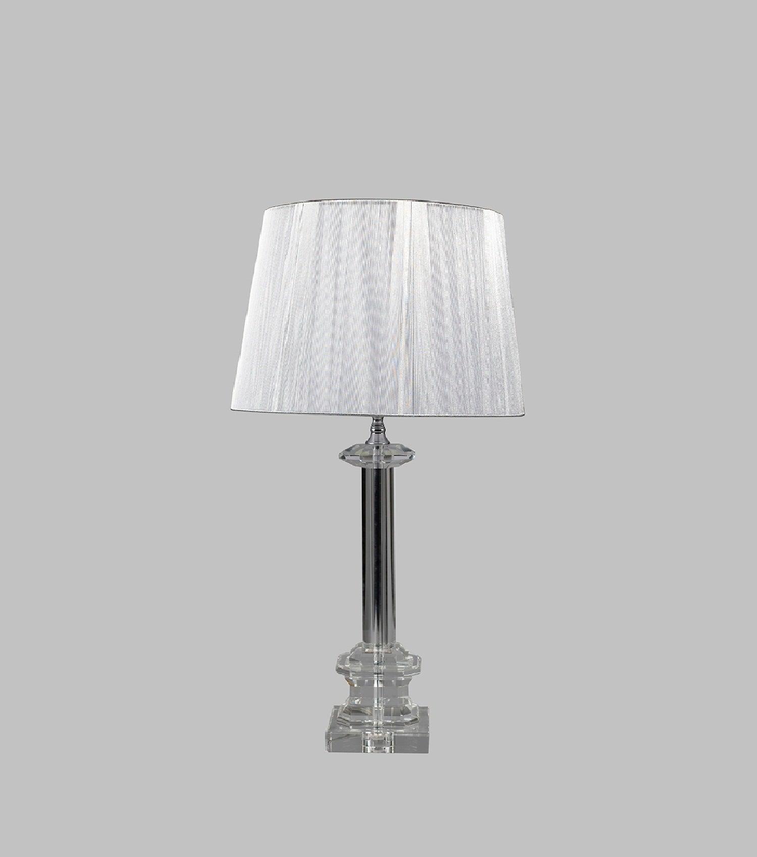 Quartz Table Lamp Base Large - Elvy Lifestyle