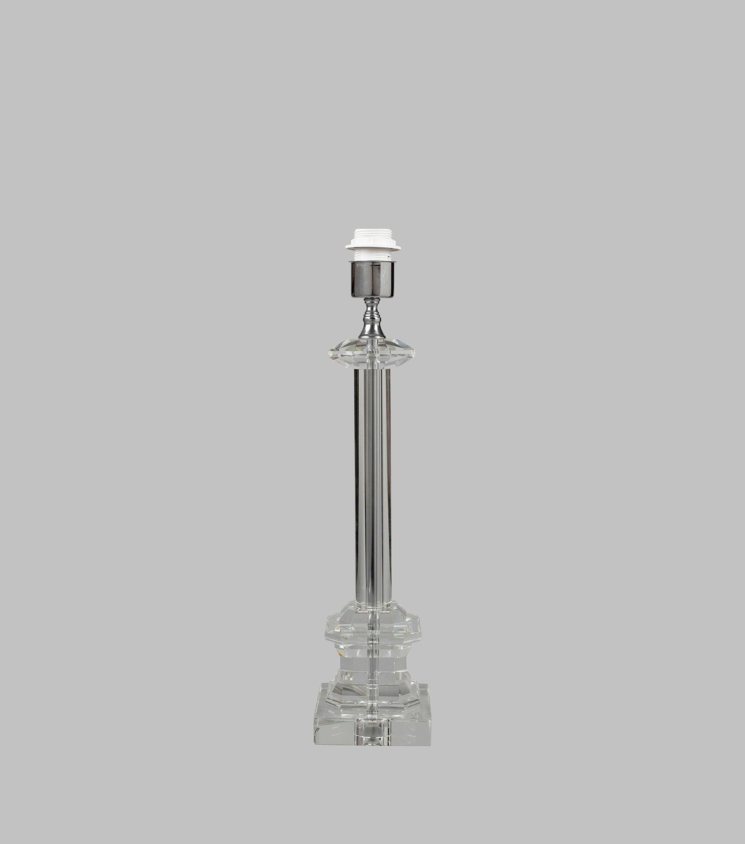 Quartz Table Lamp Base Large - Elvy Lifestyle