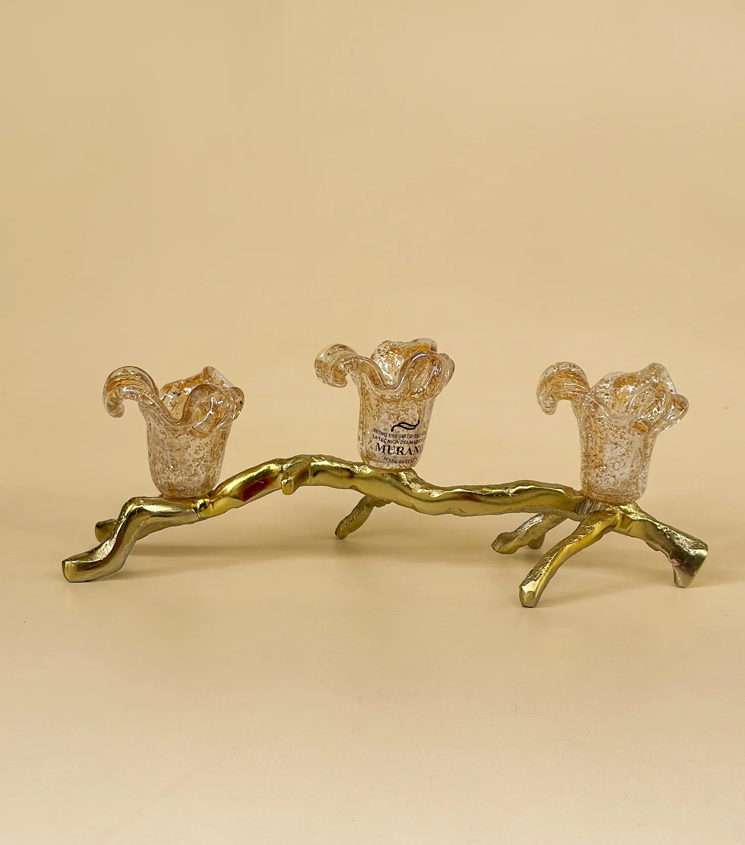 Elysian candle holder small