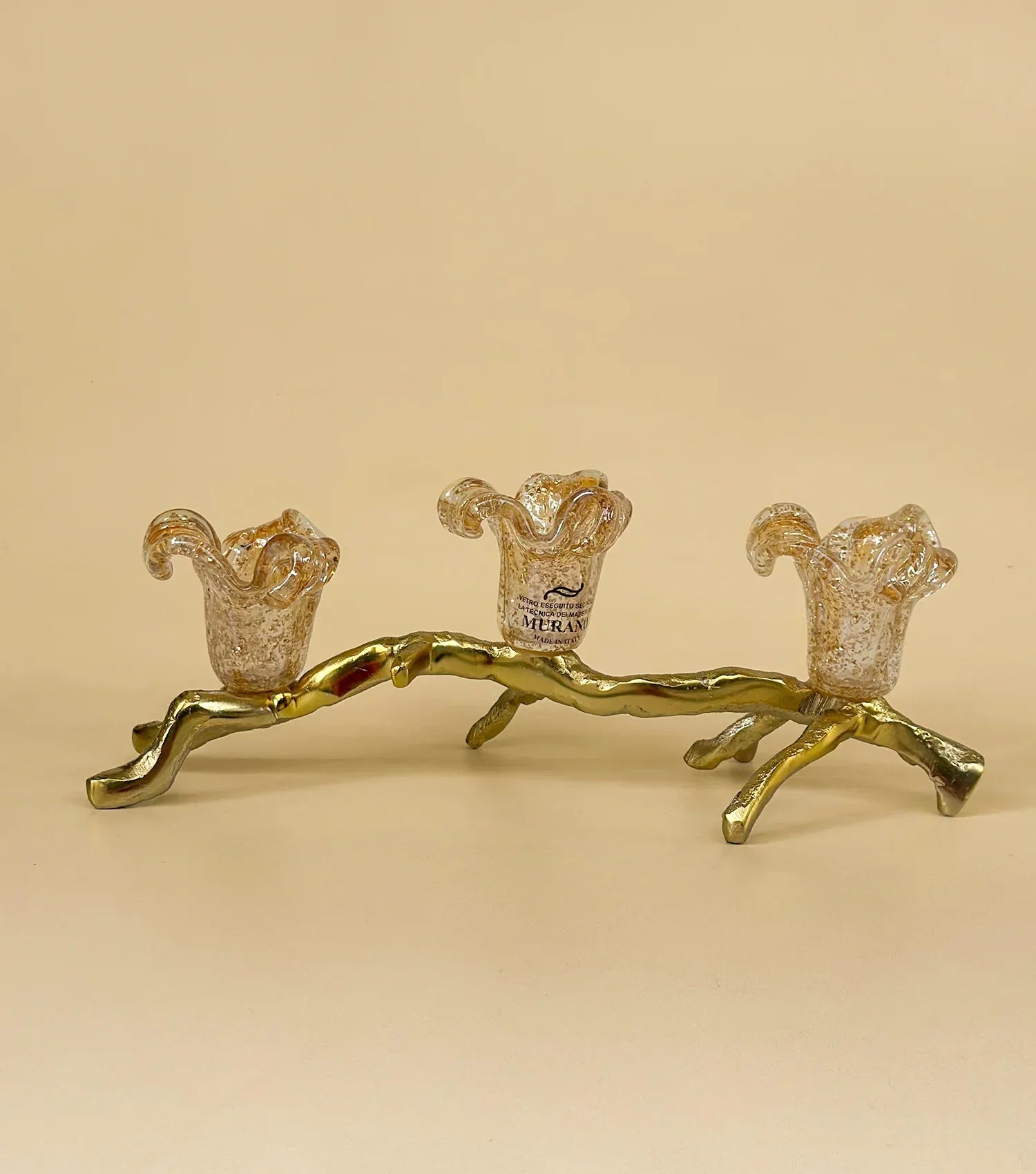 Elysian candle holder small