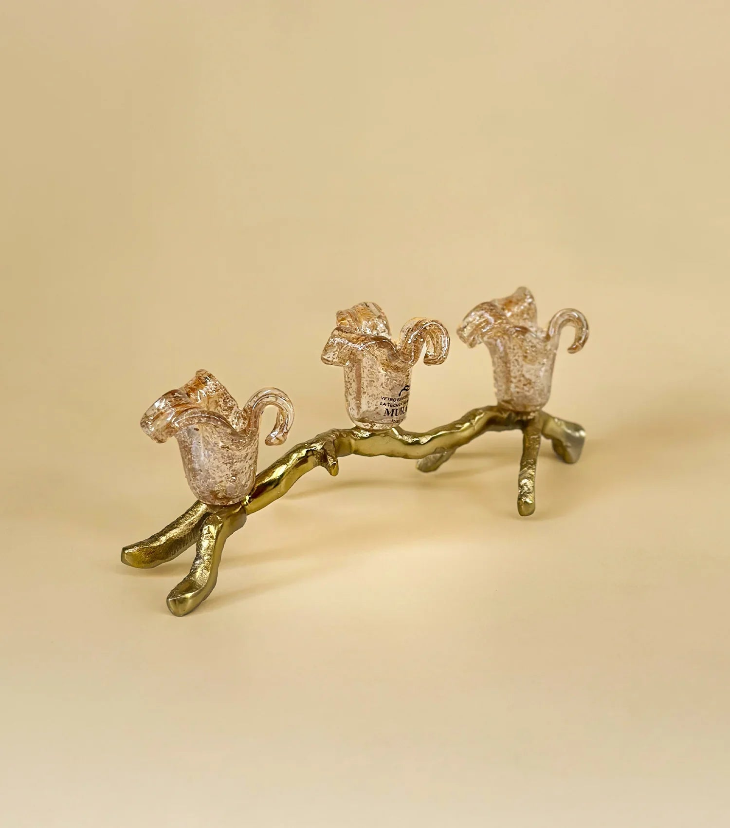 Elysian candle holder small