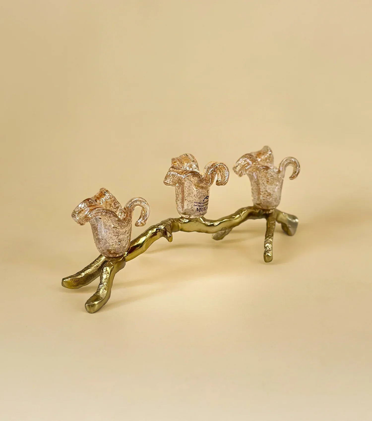 Elysian candle holder small