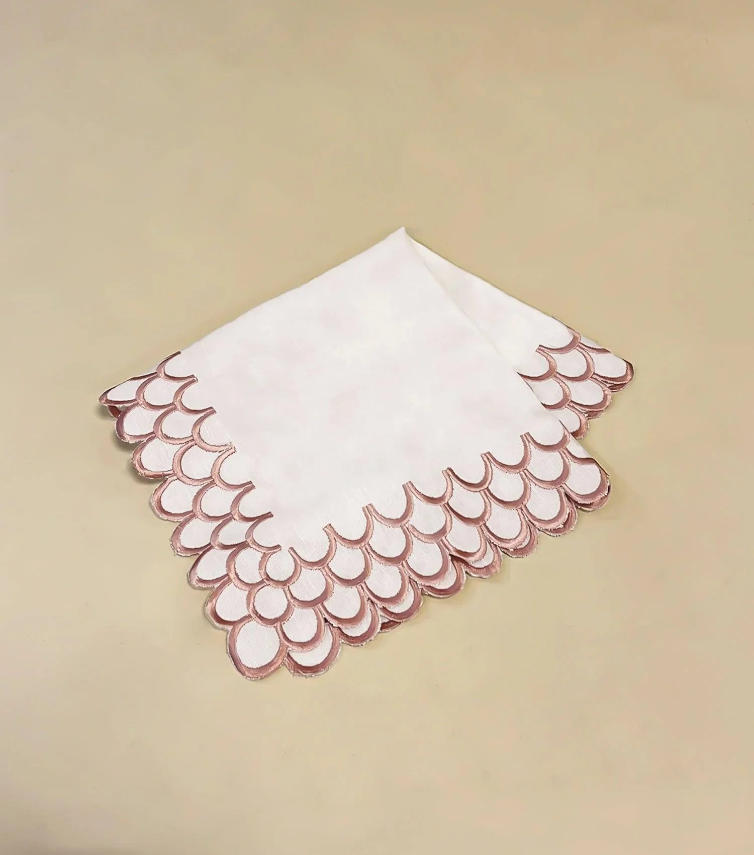 Pink Petal Napkins Set of 4 - Elvy Lifestyle
