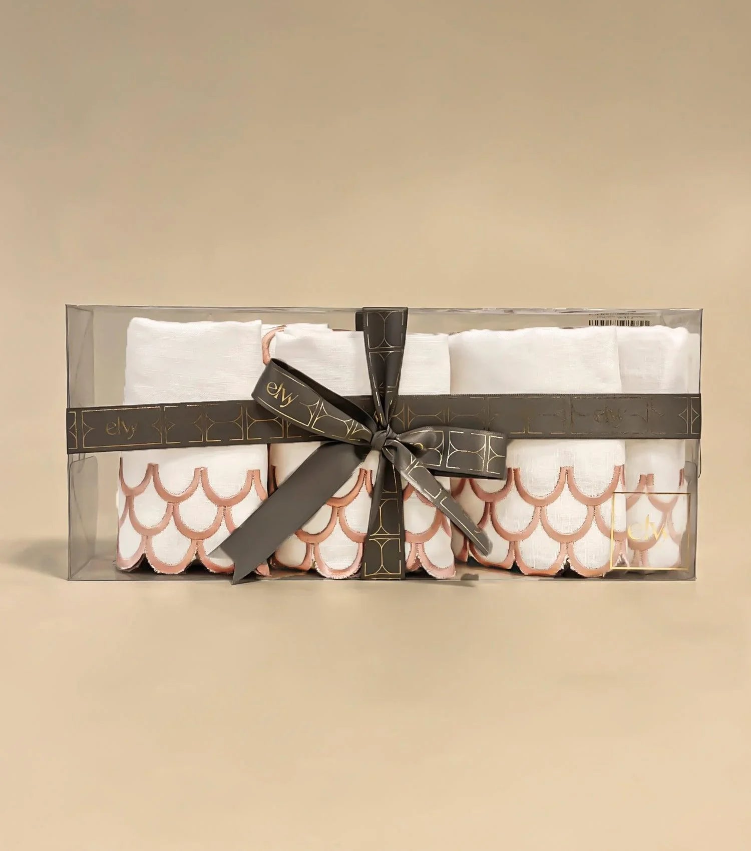 Pink Petal Napkins Set of 4 - Elvy Lifestyle