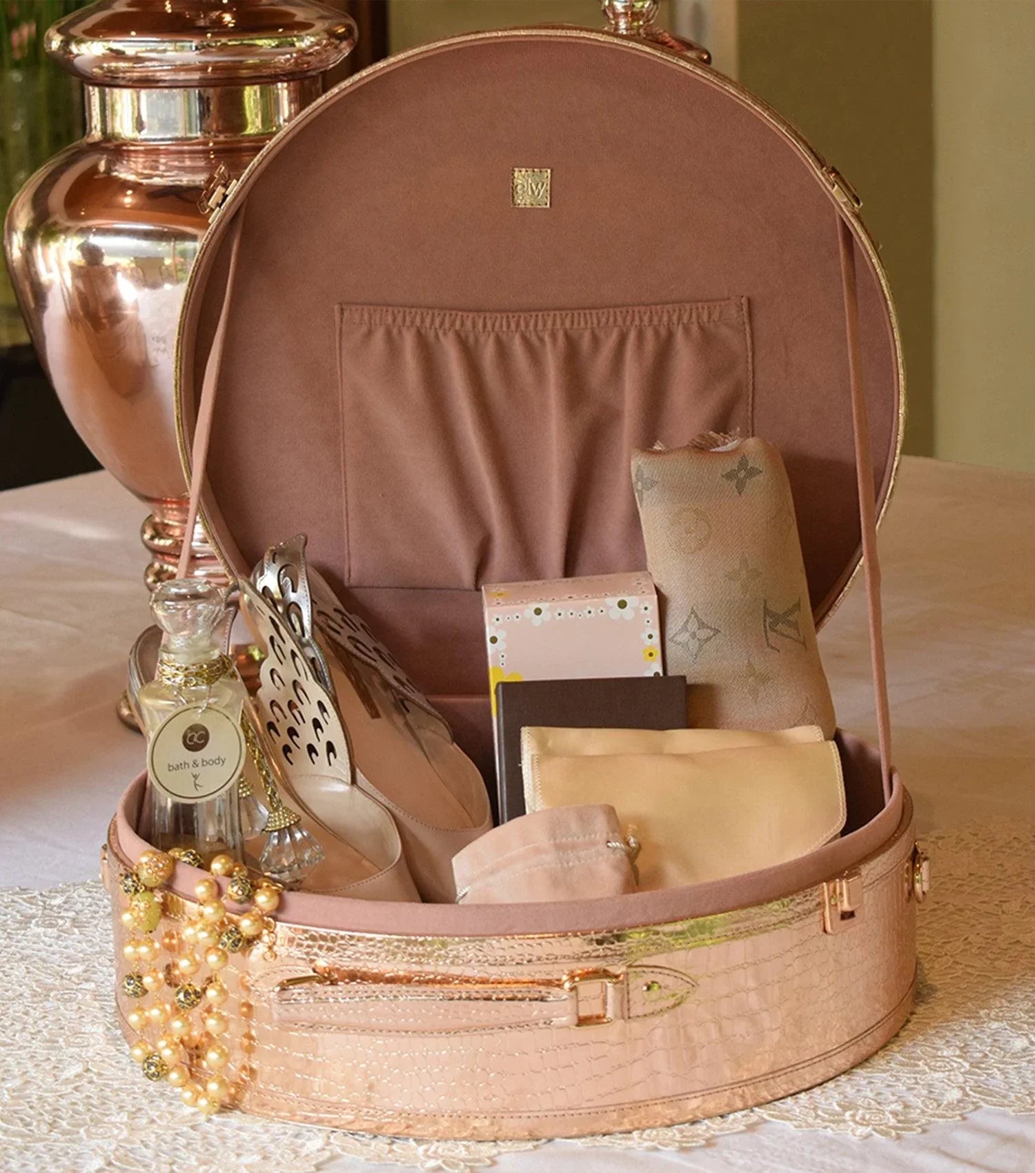 Aurelia Storage box Large - Elvy Lifestyle