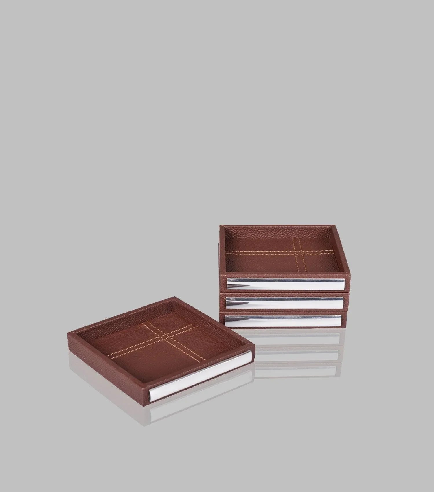 Gentleman Coaster Set S/4 - Elvy Lifestyle