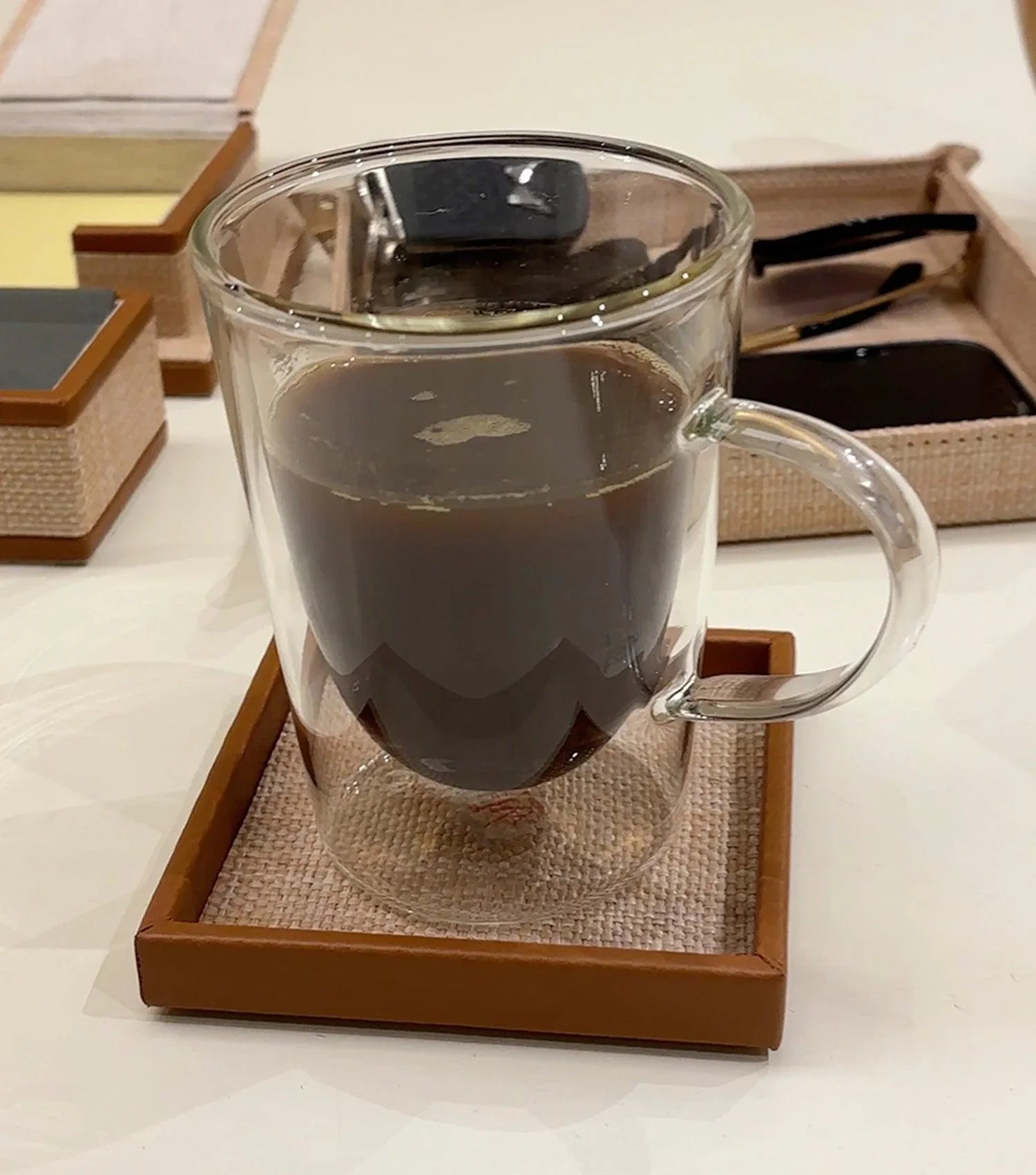 Raffia Coasters set of 4 - Elvy Lifestyle