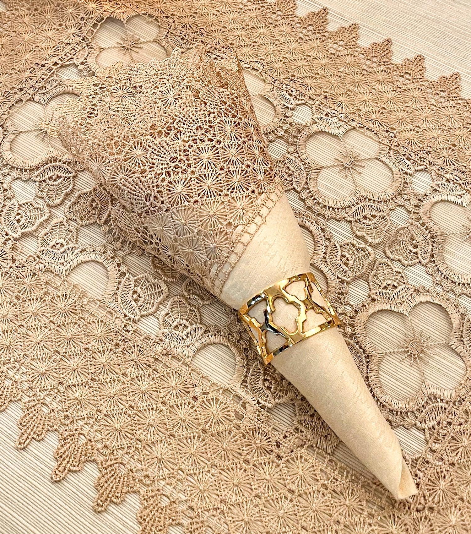 Opulence Napkin - Elvy Lifestyle