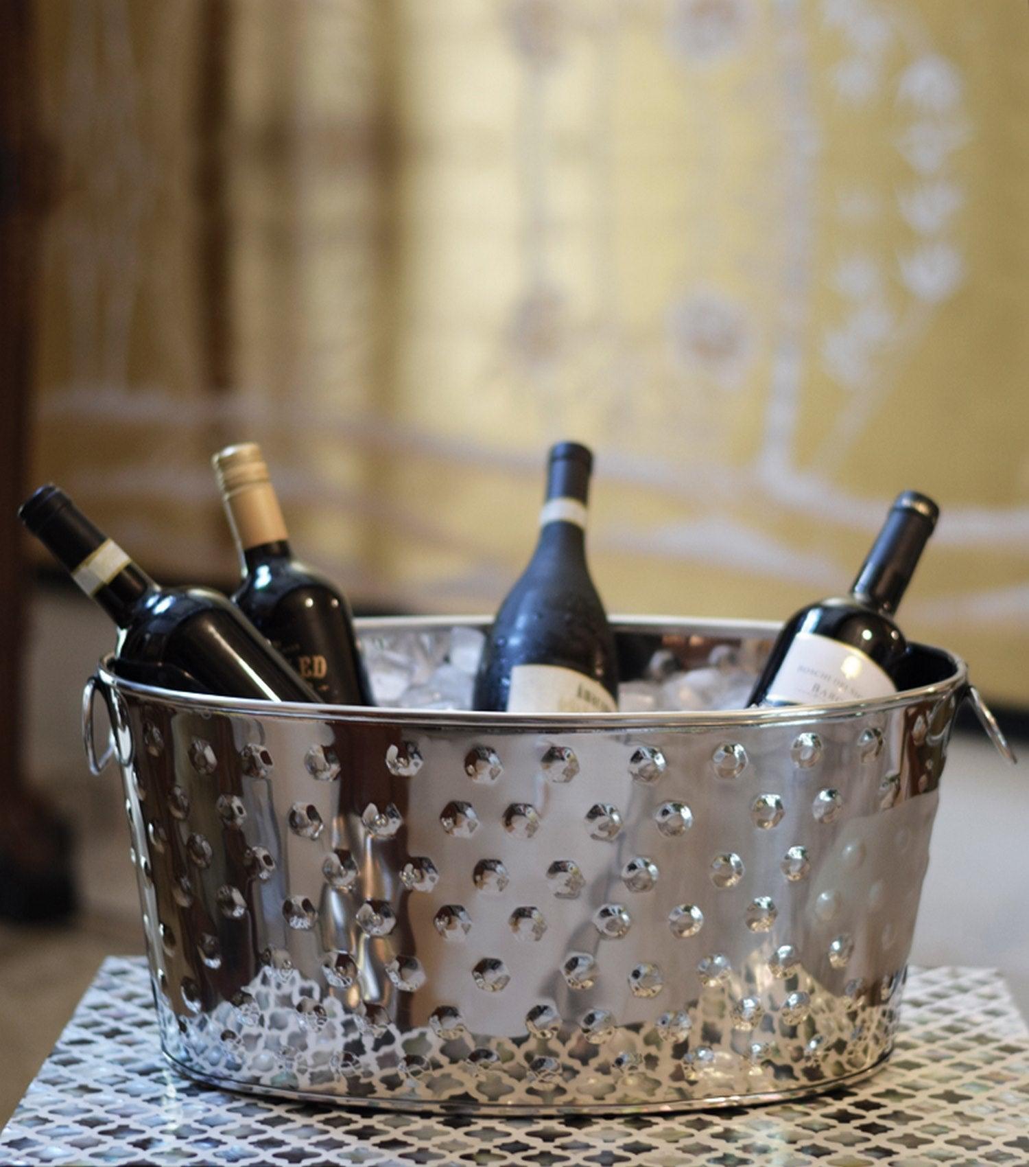 Cheers Tub Nickel - Elvy Lifestyle