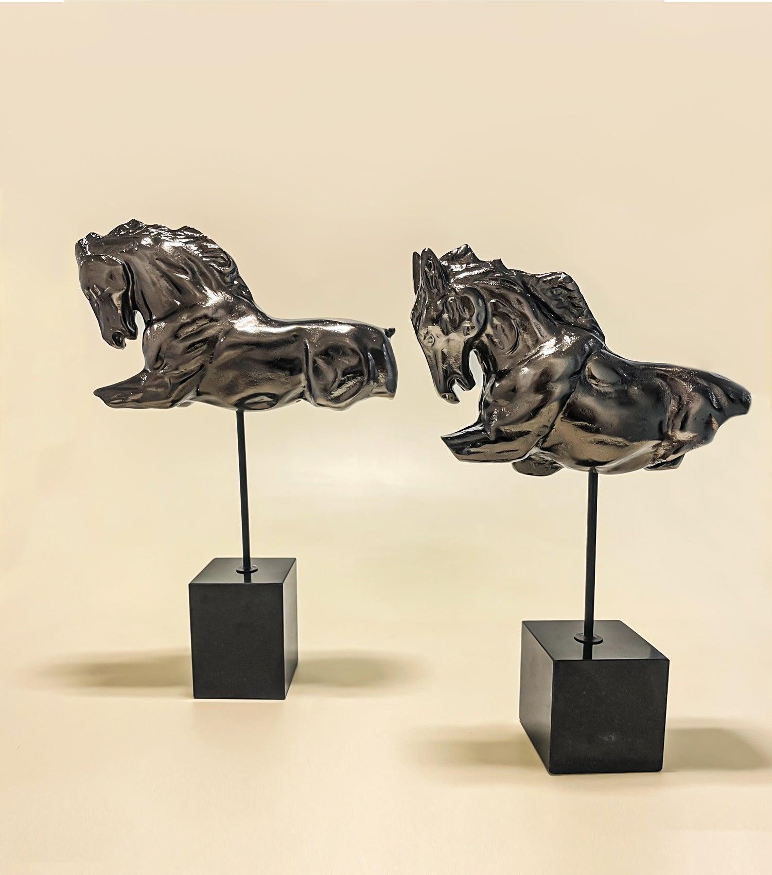 Panache Horse Sculpture Small - Elvy Lifestyle