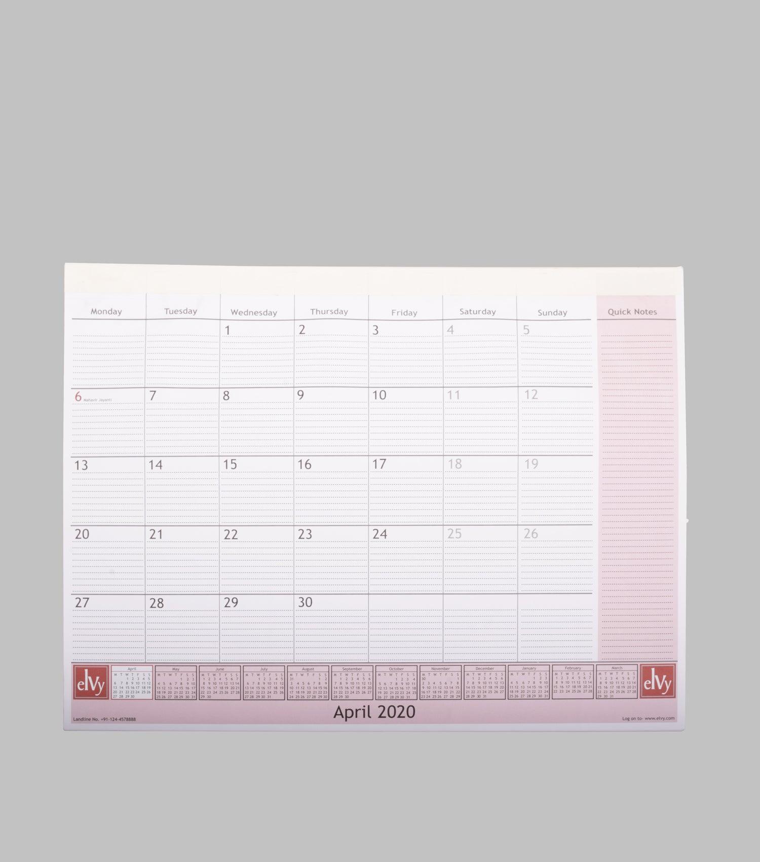 Yearly planner 2024-2025 - Elvy Lifestyle