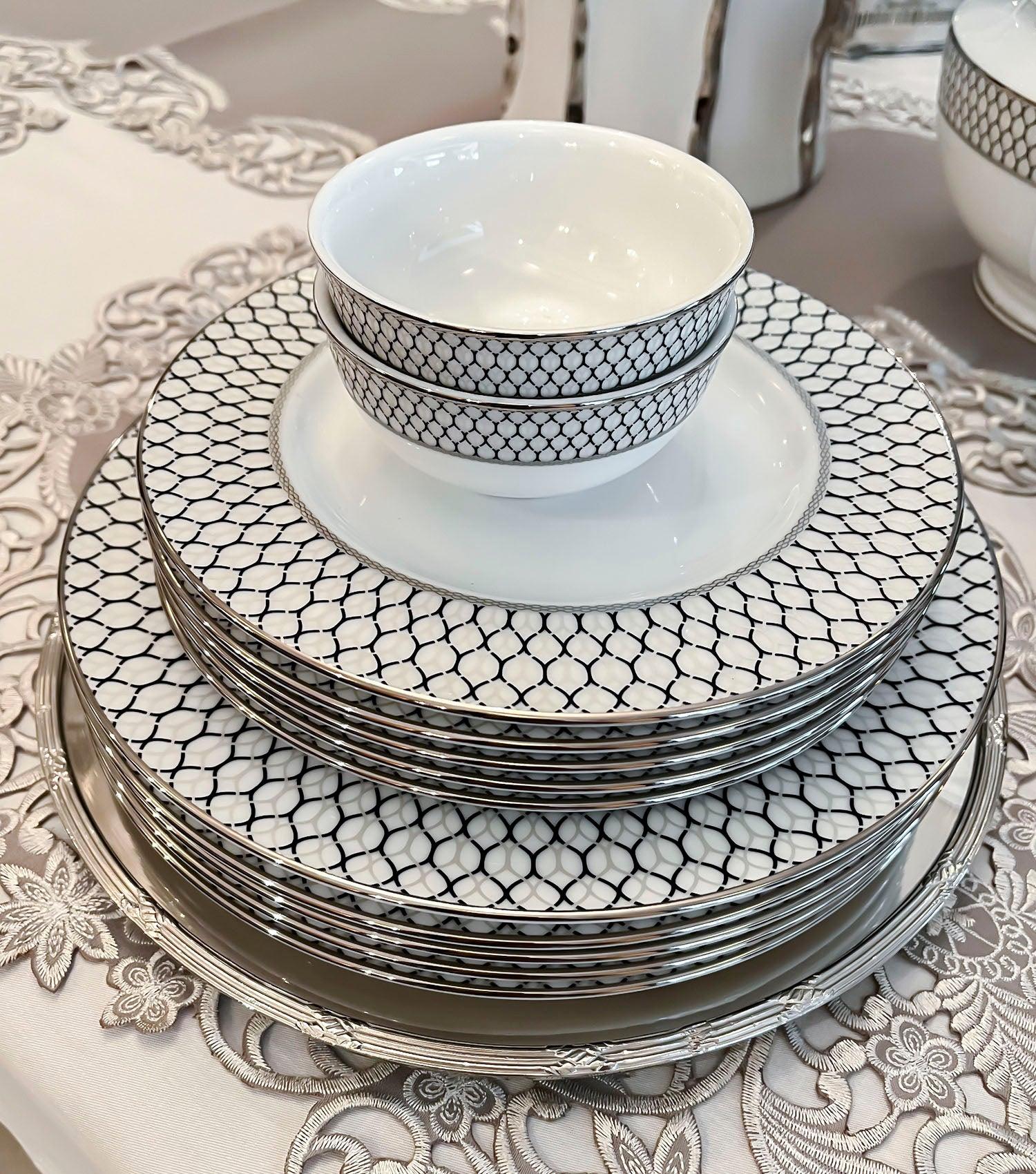 Platine Add on Dinner Set of 18