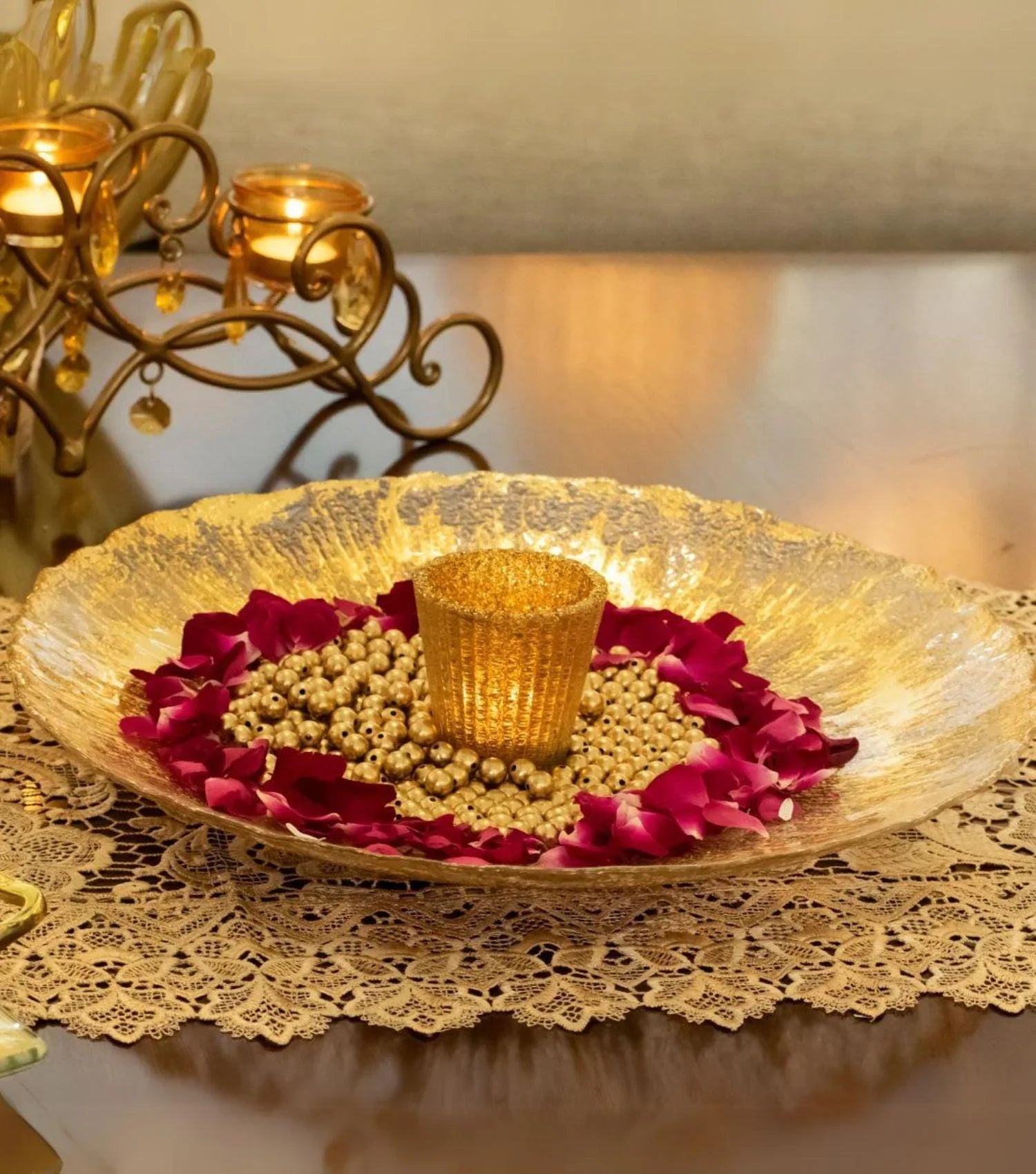 Felice Bowl Gold - Elvy Lifestyle